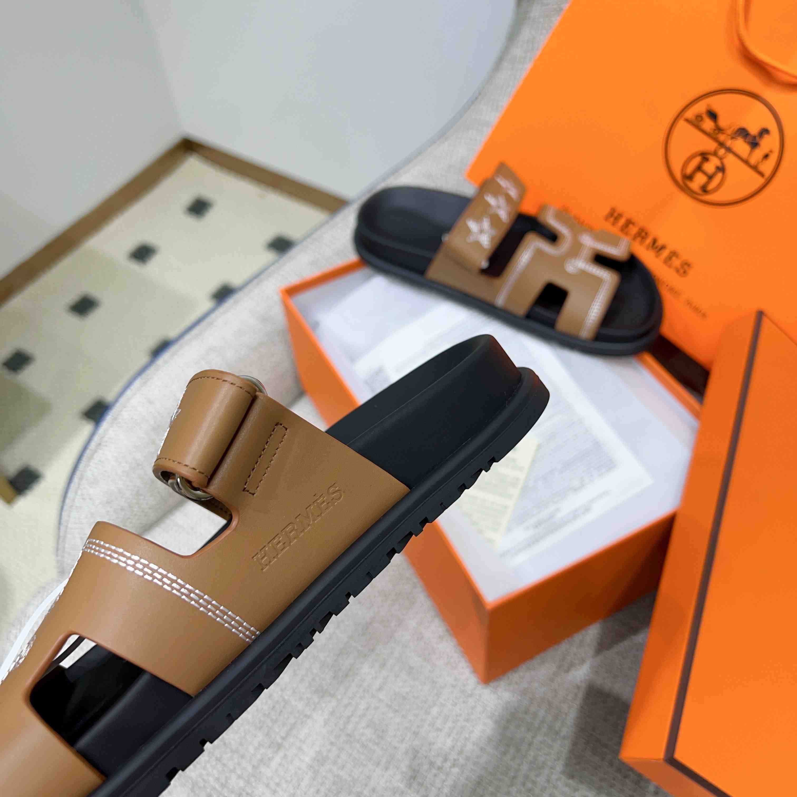 Hermes Sandalias Chypre - DesignerGu