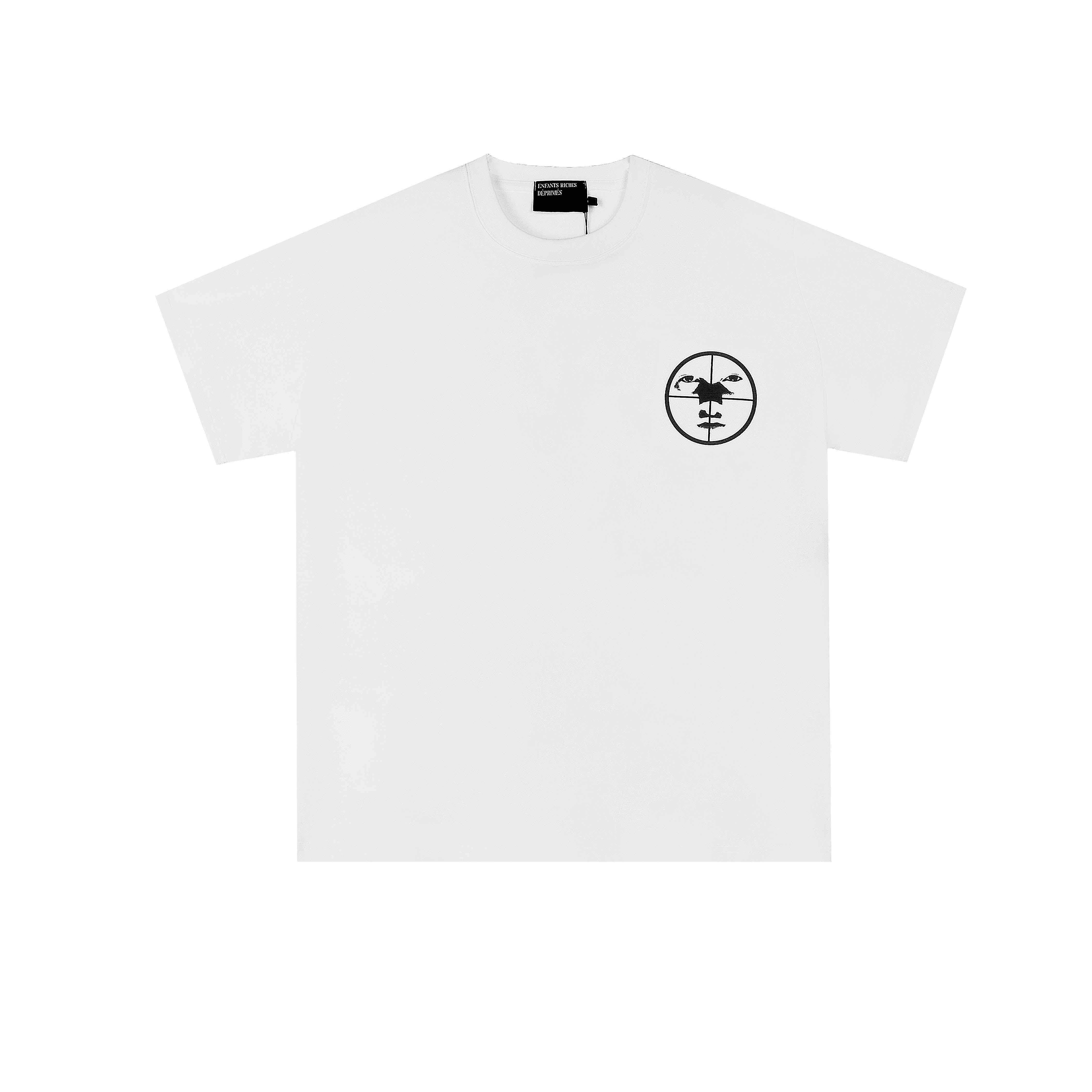 Enfants Riches Déprimés Ritual Prayer White Short Sleeve Tee - DesignerGu