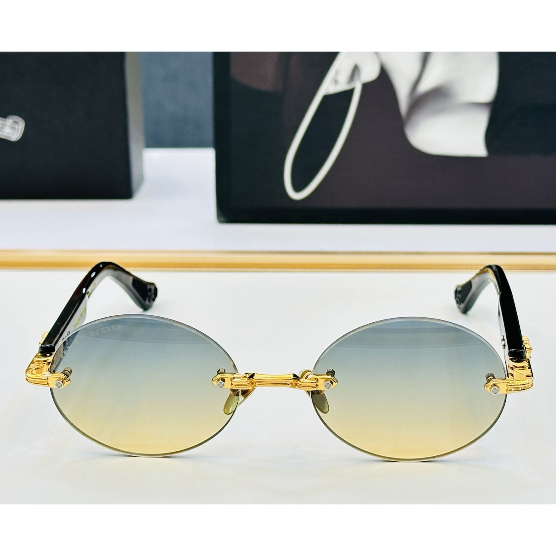 Chrome Hearts DEEP III Sunglasses - DesignerGu