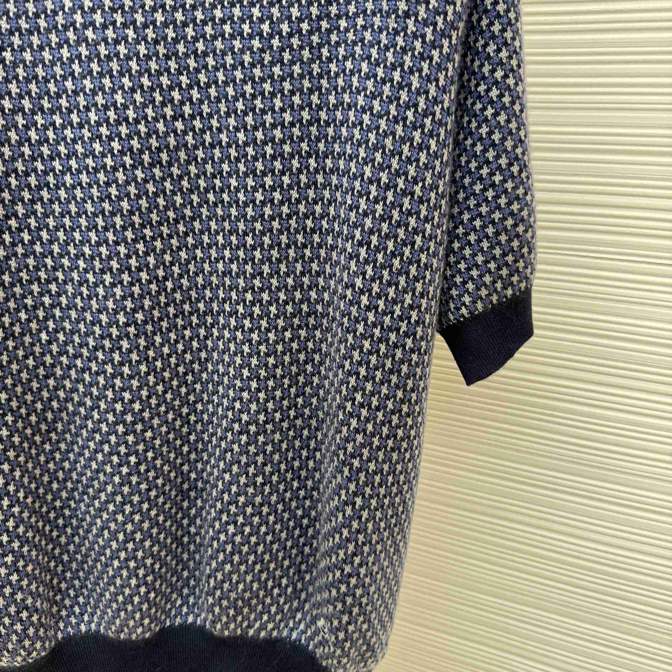  Dior Short-Sleeved Sweater - DesignerGu