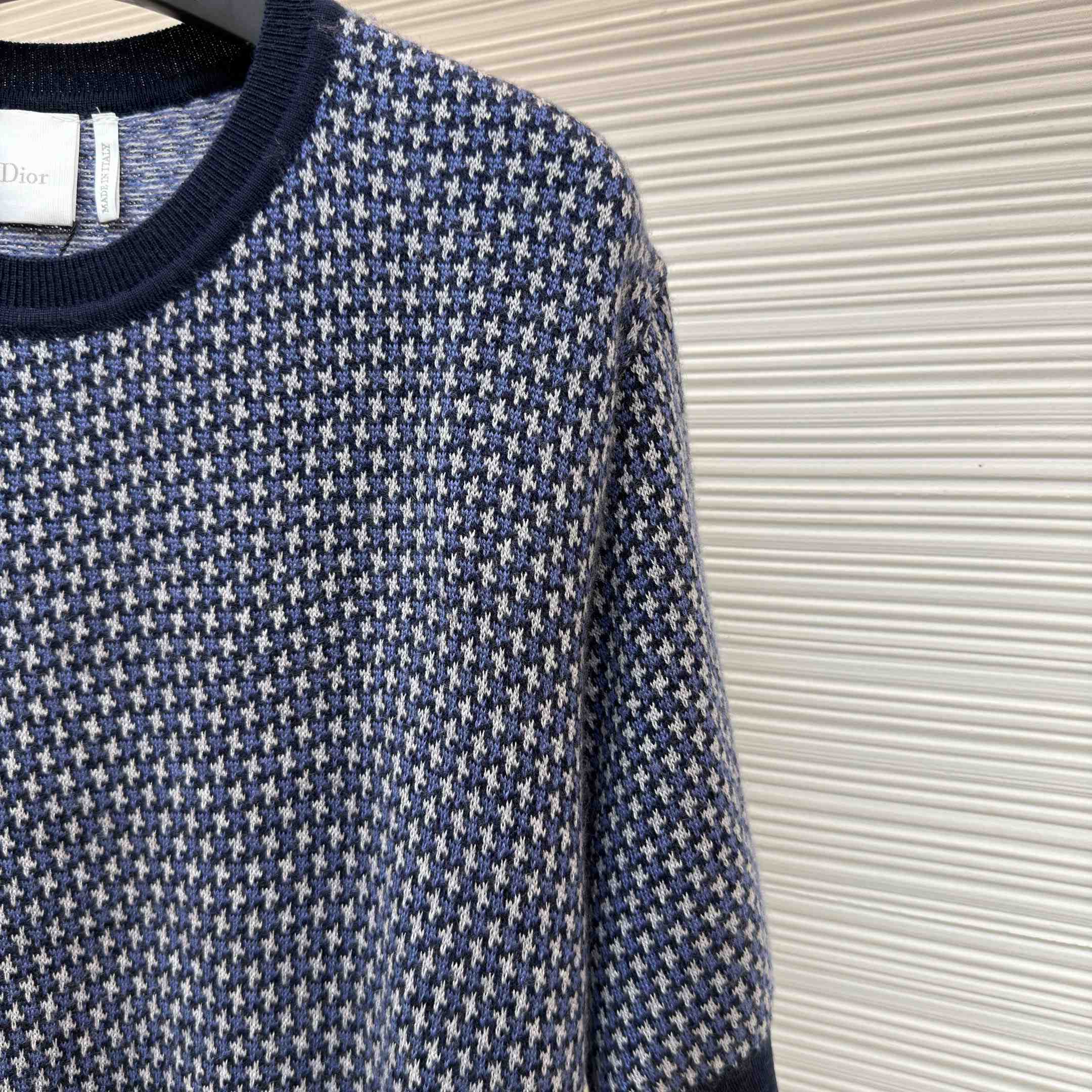  Dior Short-Sleeved Sweater - DesignerGu