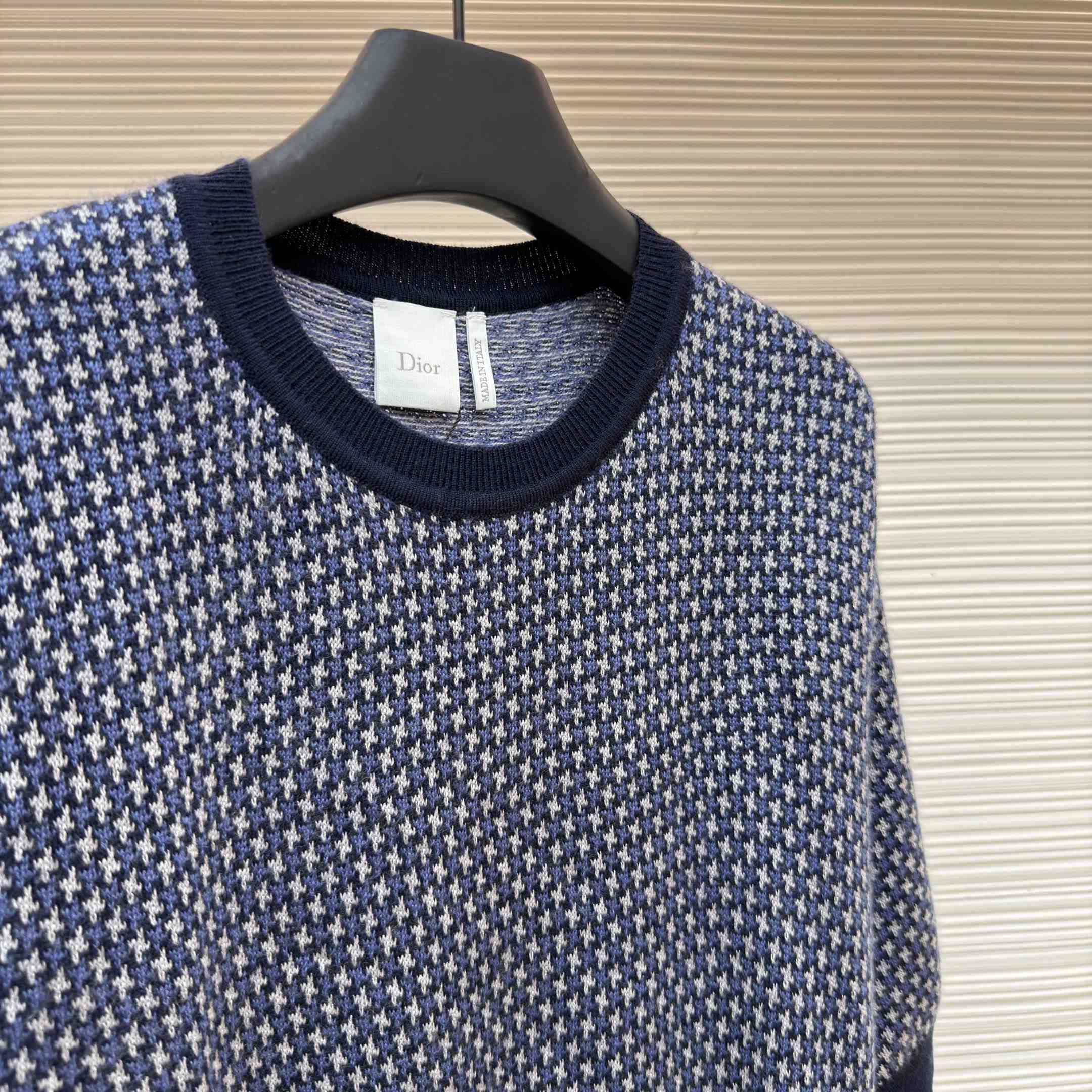  Dior Short-Sleeved Sweater - DesignerGu
