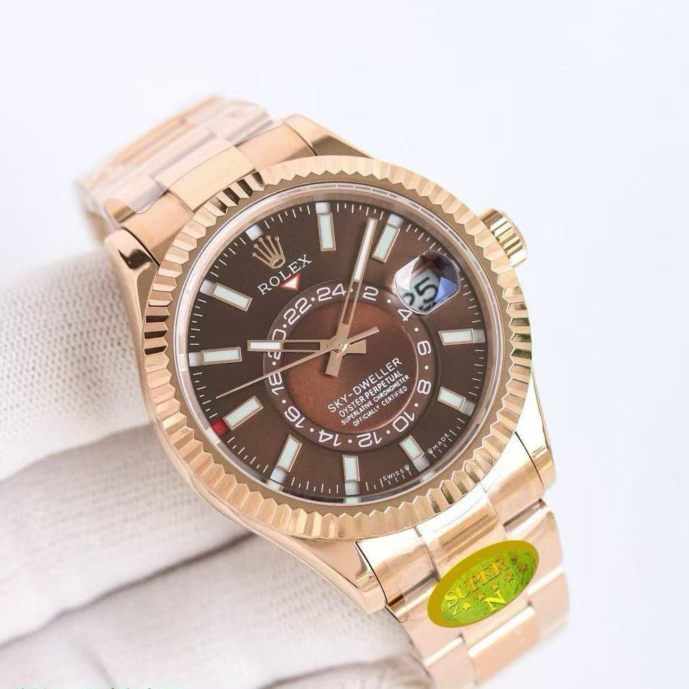 Rolex Sky-Dweller   Watch  42mm - DesignerGu
