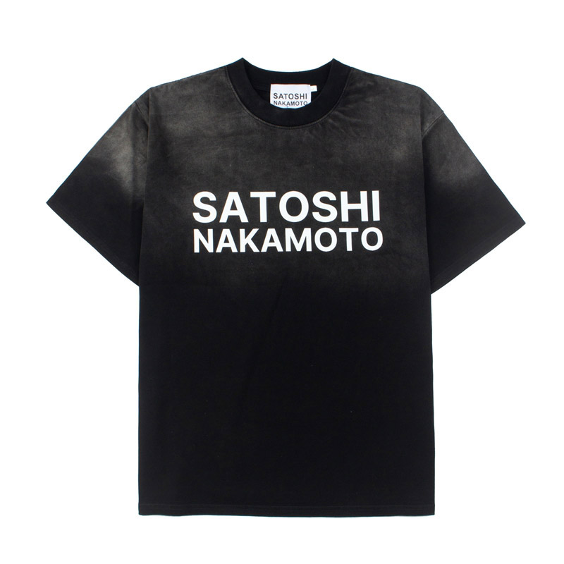 Satoshi Nakamoto  CottonT-Shirt - DesignerGu