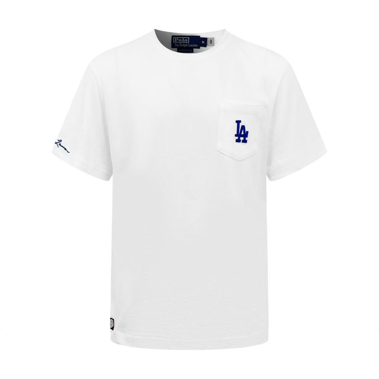 Loro Piana Polo Ralph Lauren Dodgers T-Shirt - DesignerGu