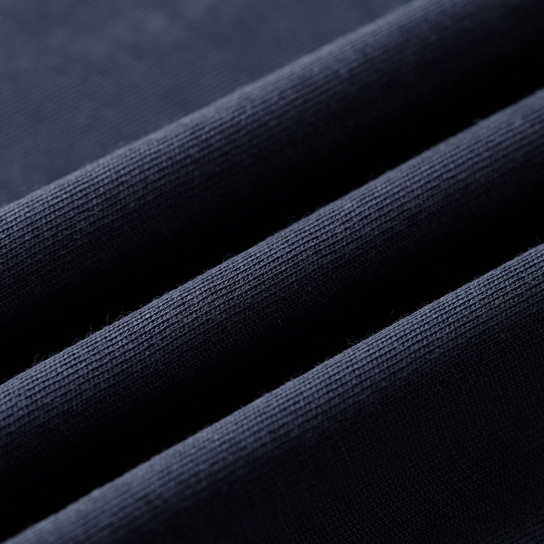 Fendi  Blue Cotton T-shirt - DesignerGu