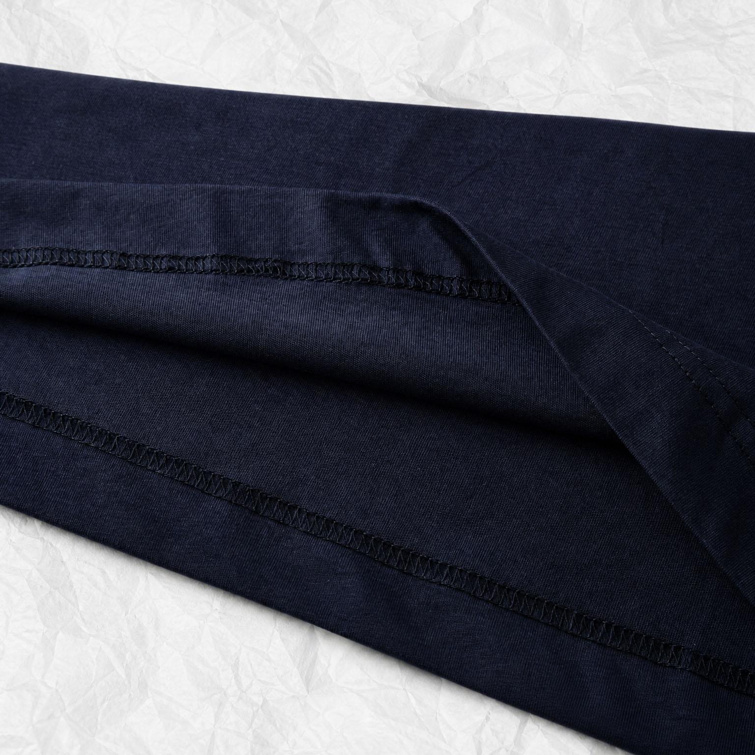 Fendi  Blue Cotton T-shirt - DesignerGu