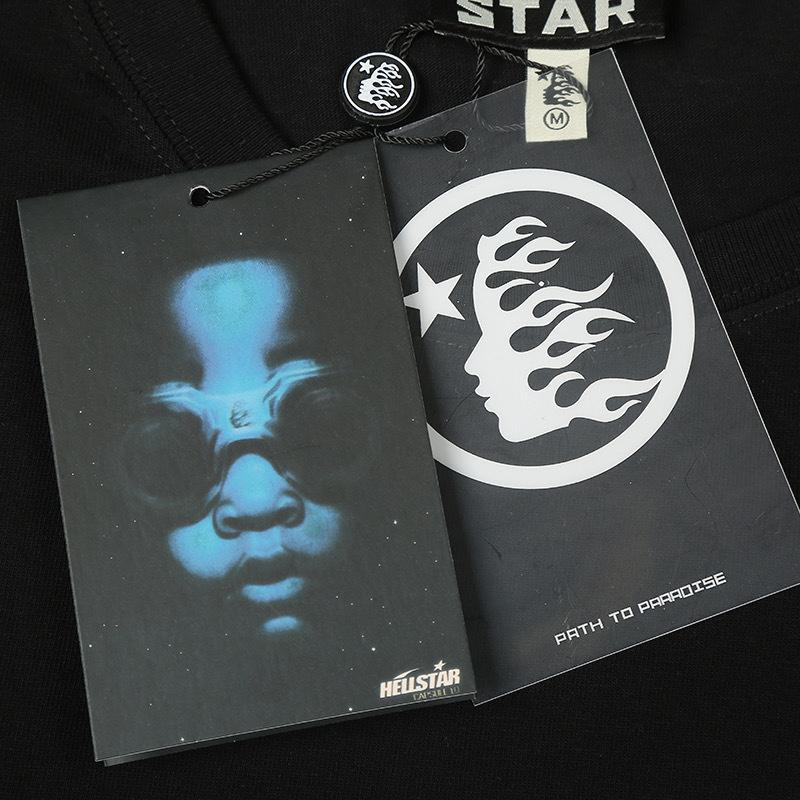 Hellstar Box Logo T-Shirt - DesignerGu
