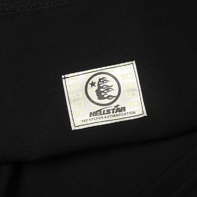 Hellstar Box Logo T-Shirt - DesignerGu