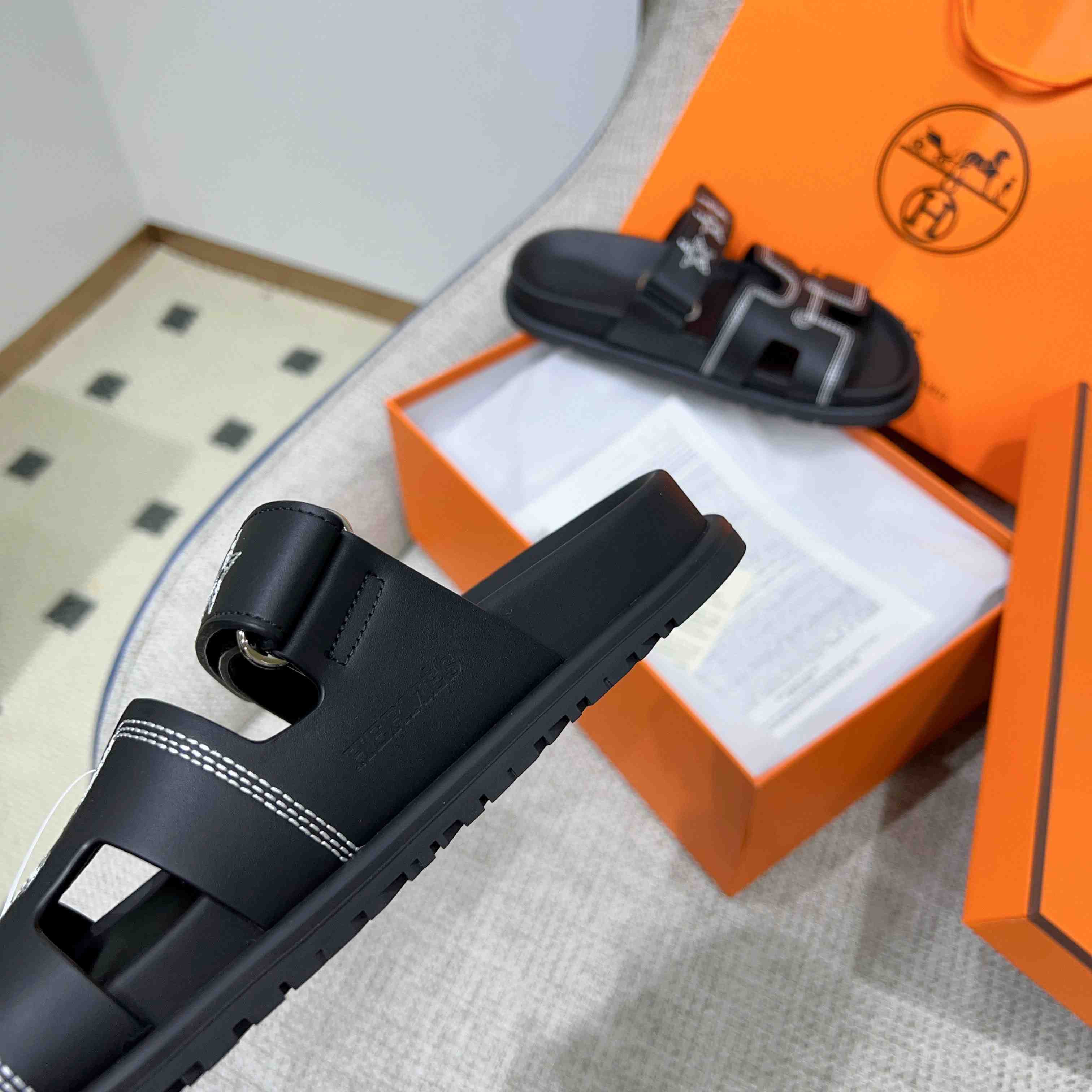 Hermes Sandalias Chypre - DesignerGu