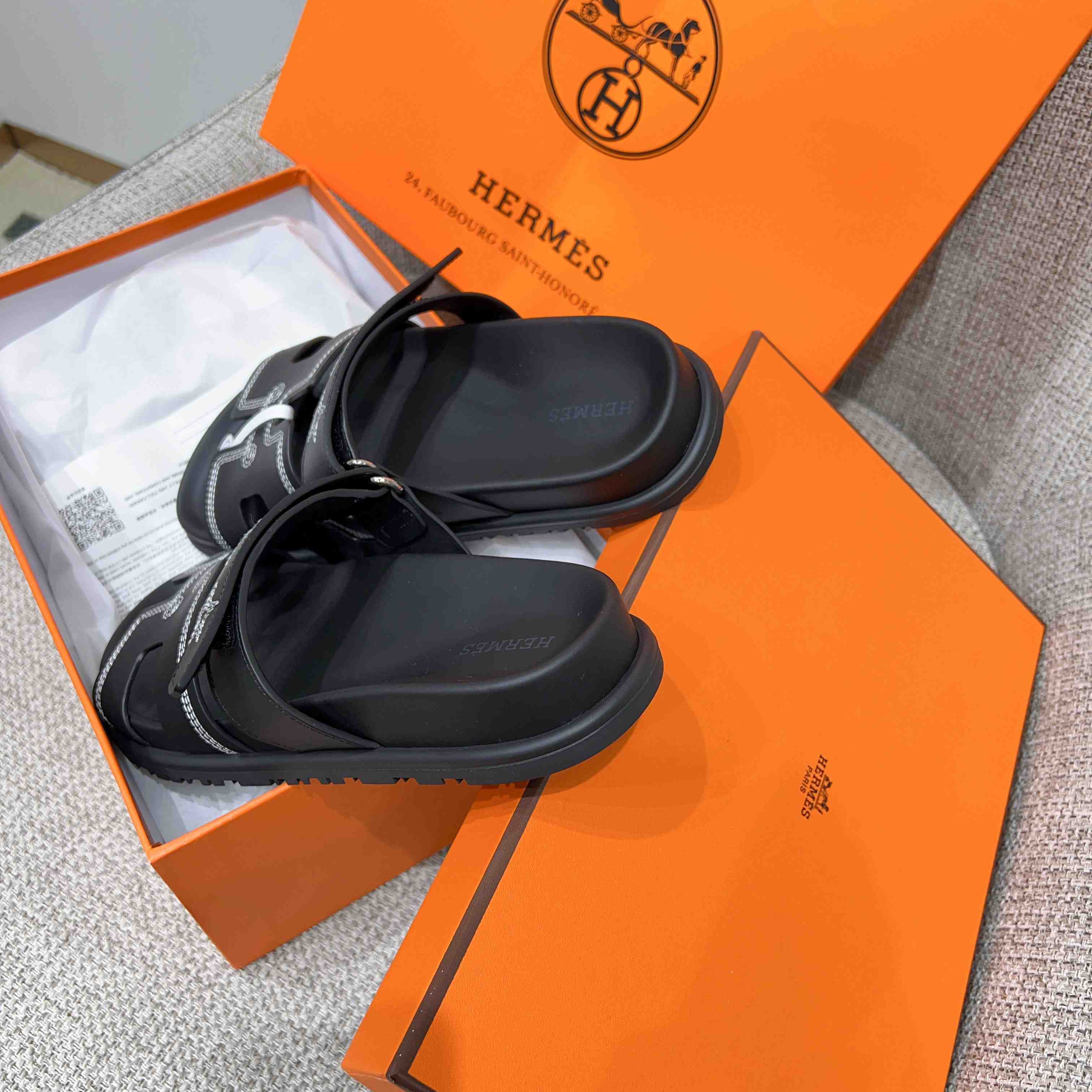 Hermes Sandalias Chypre - DesignerGu
