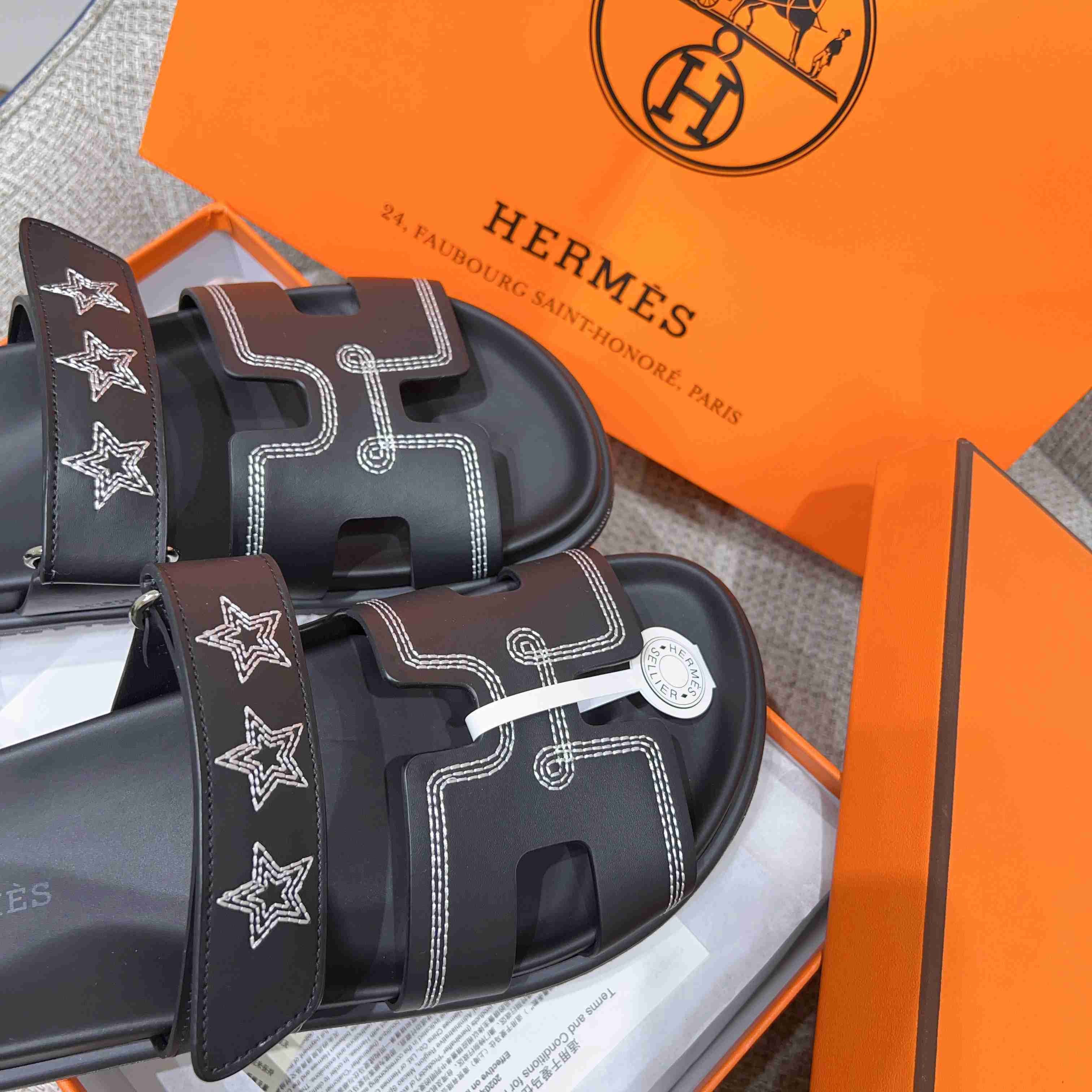 Hermes Sandalias Chypre - DesignerGu
