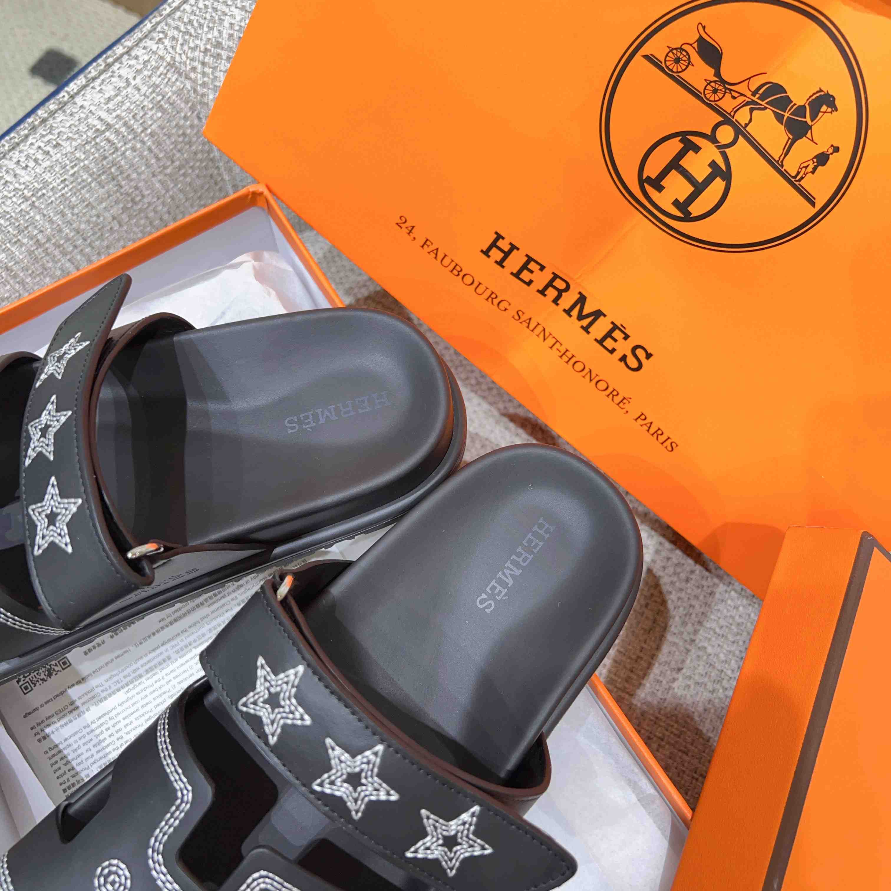 Hermes Sandalias Chypre - DesignerGu