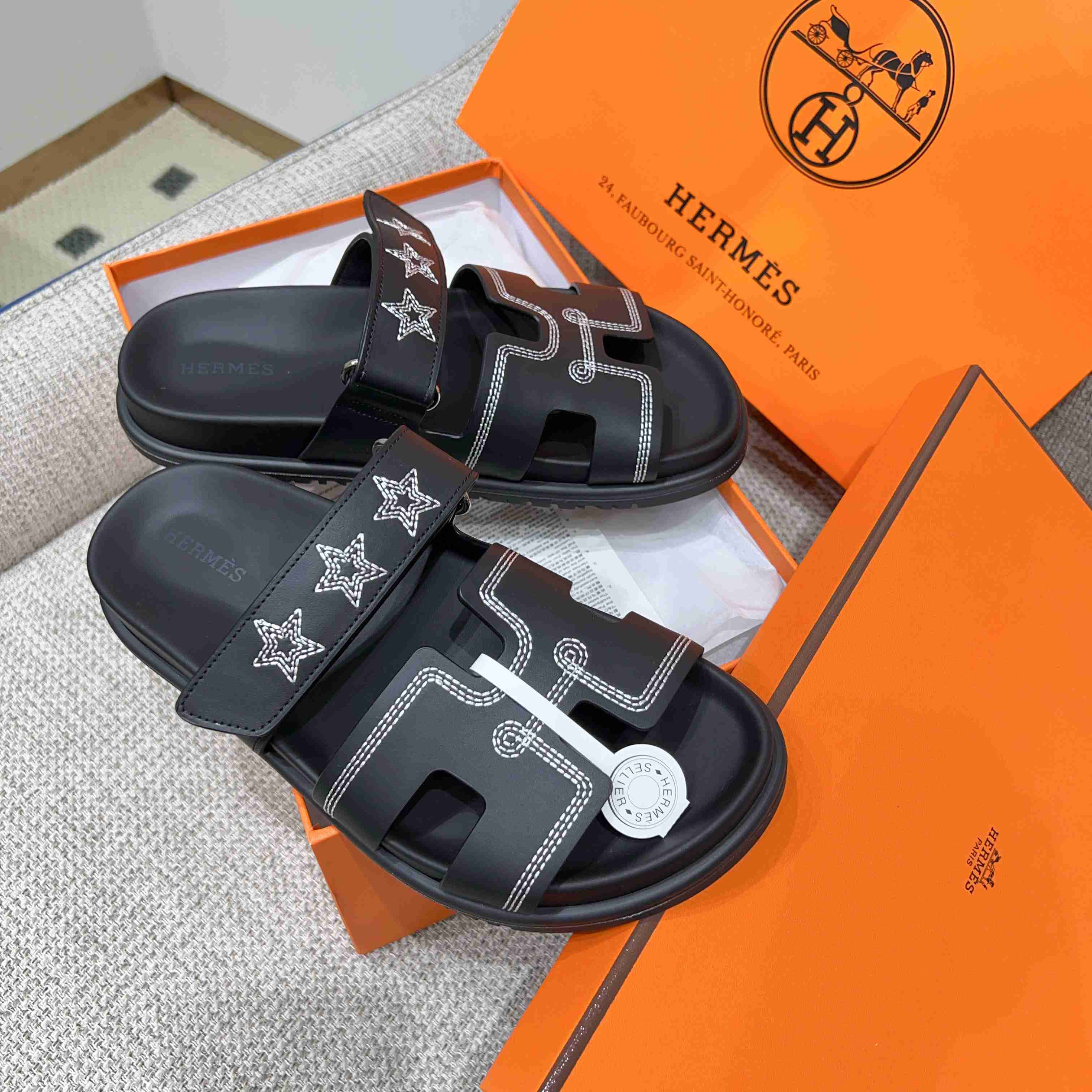 Hermes Sandalias Chypre - DesignerGu
