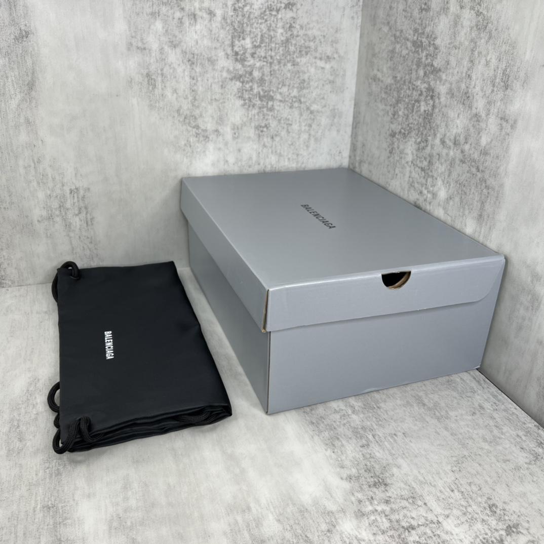 Balenciaga 3XL Distressed Mesh and Rubber Sneakers - DesignerGu