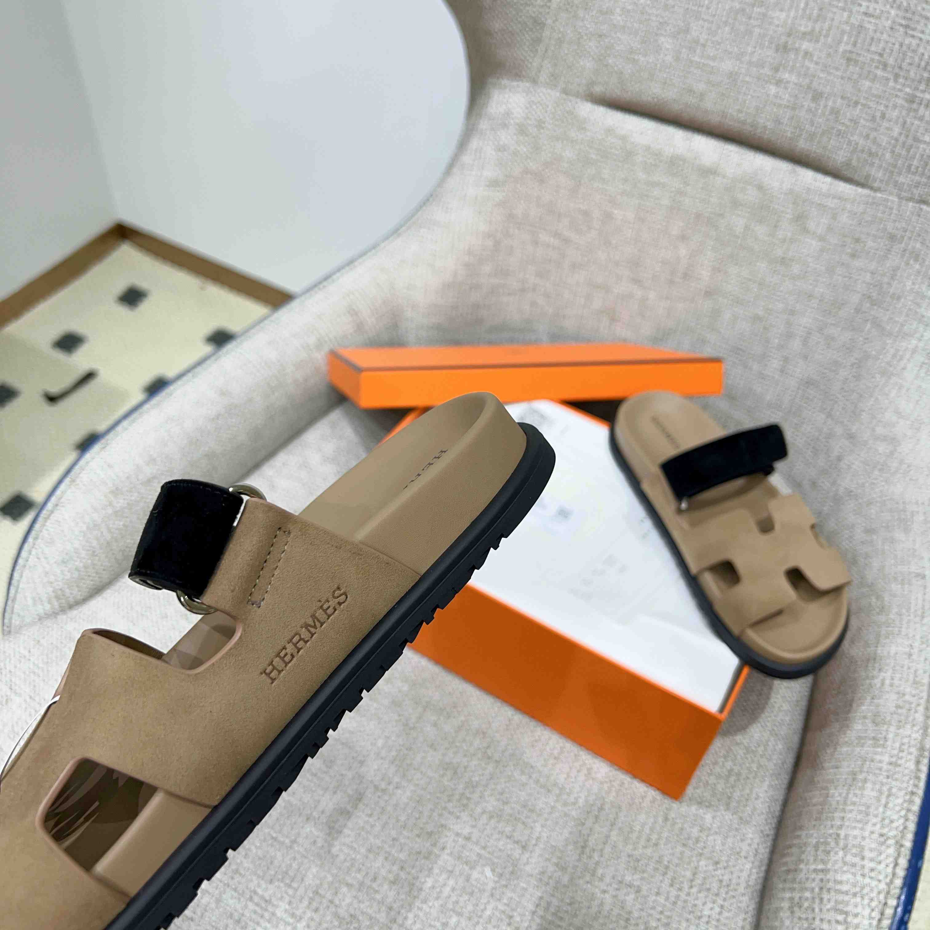 Hermes Chypre Sandal - DesignerGu