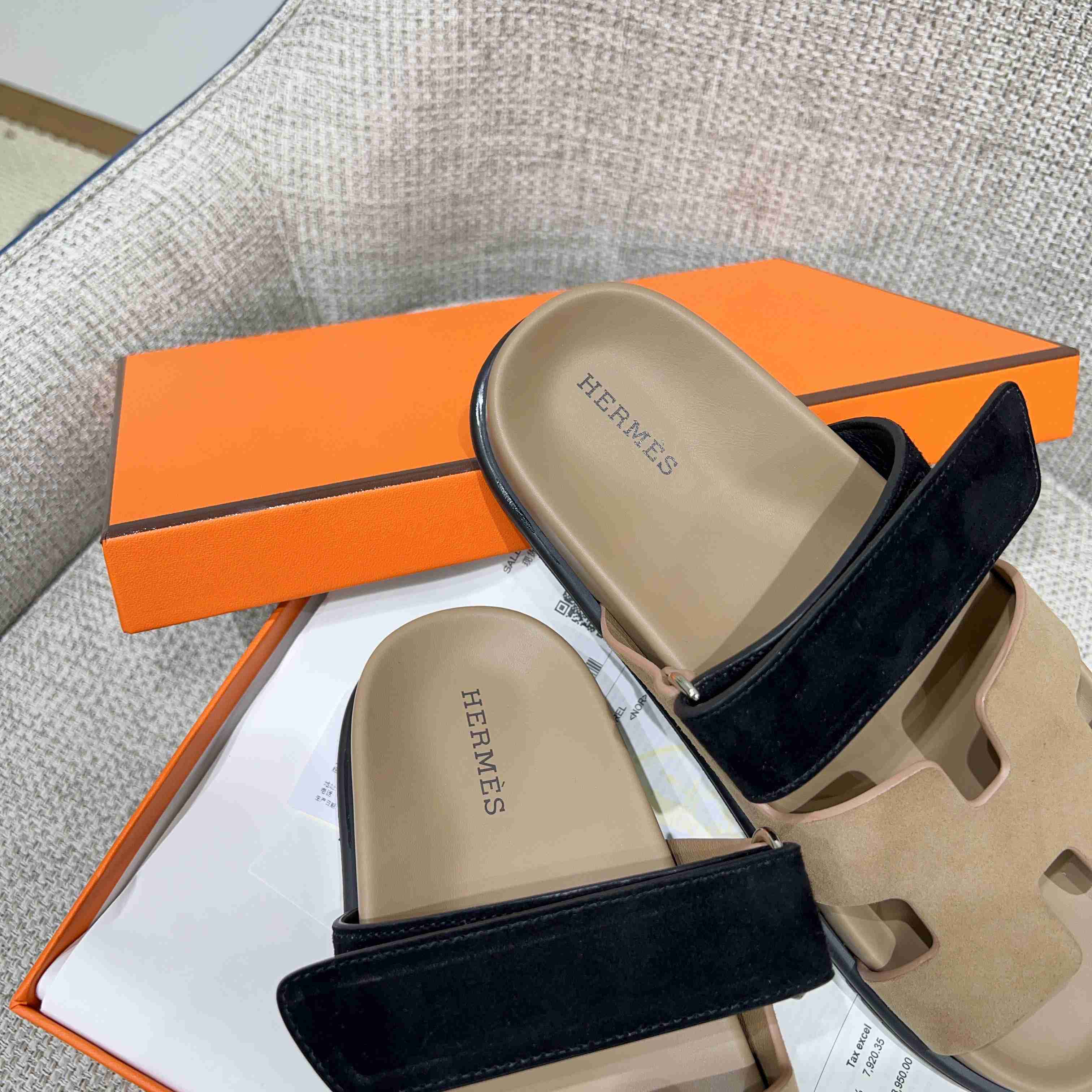 Hermes Chypre Sandal - DesignerGu