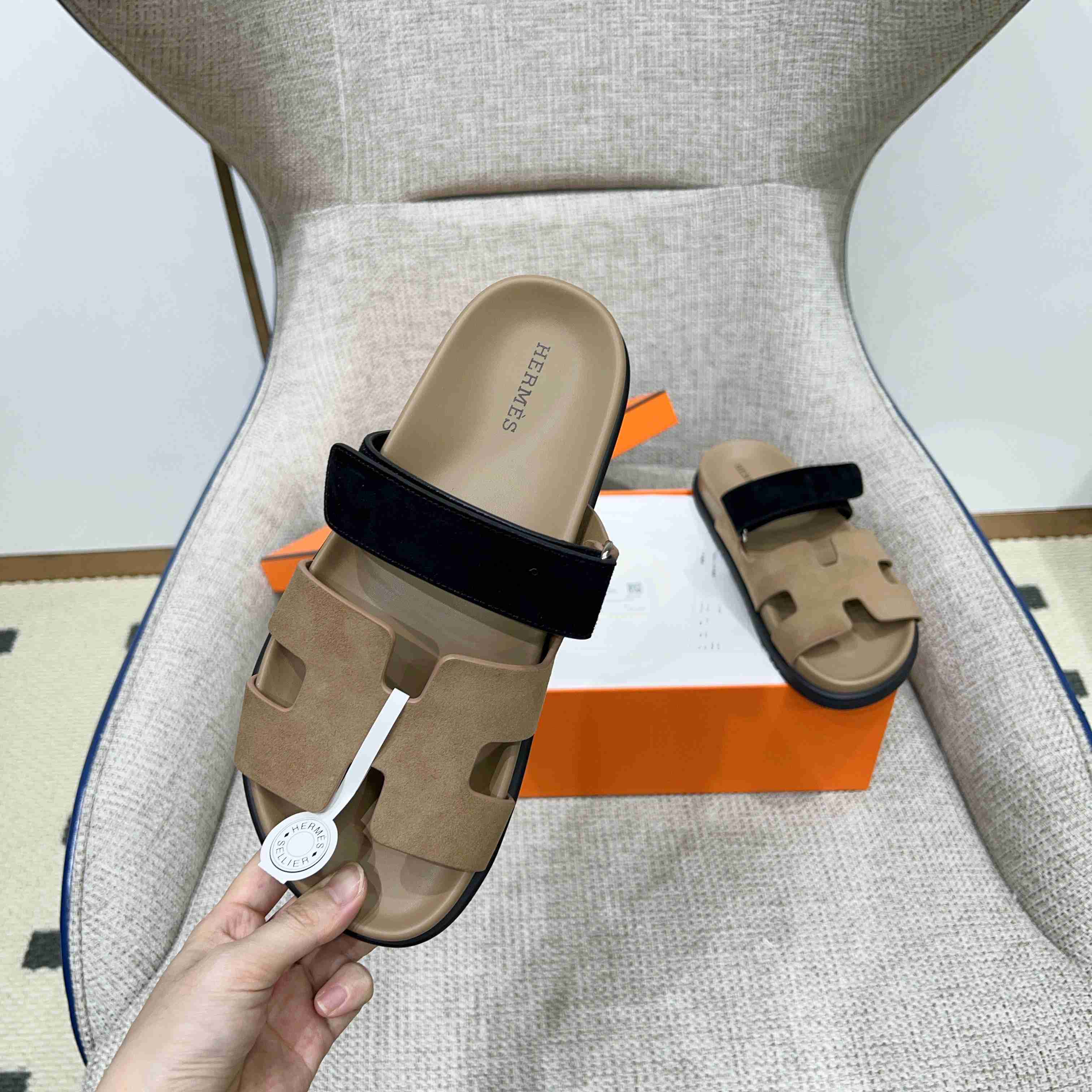 Hermes Chypre Sandal - DesignerGu