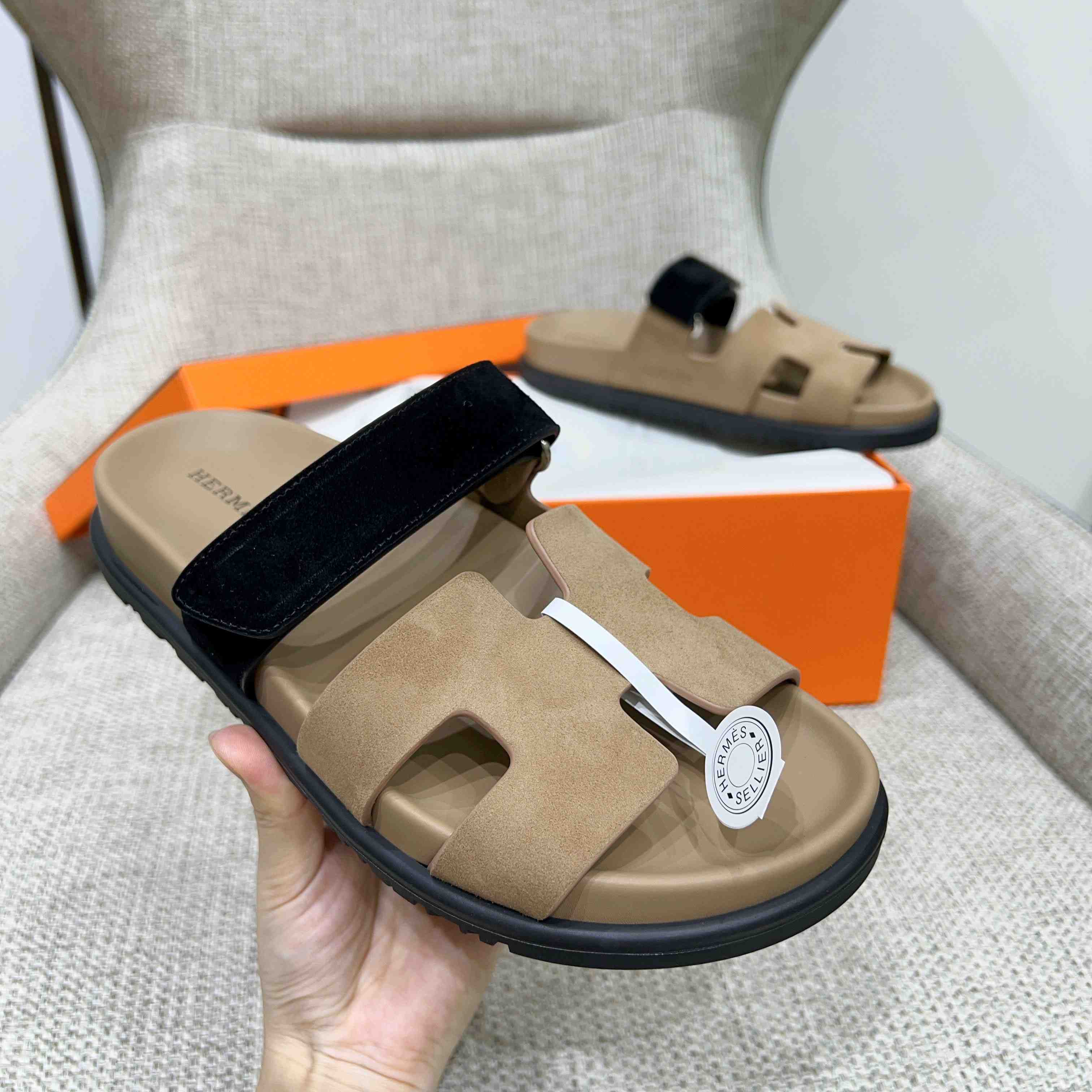 Hermes Chypre Sandal - DesignerGu