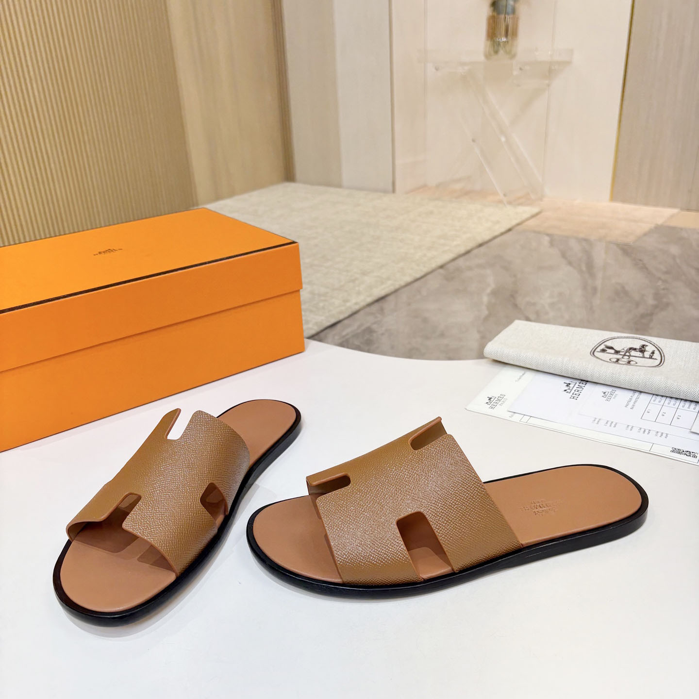 Hermes Izmir Sandal - DesignerGu