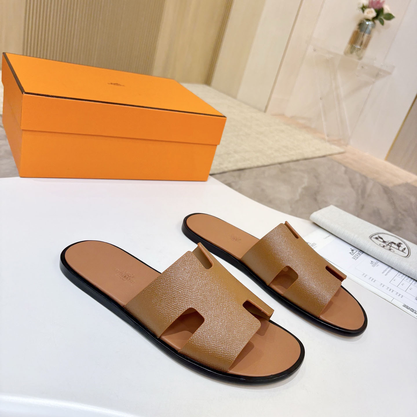Hermes Izmir Sandal - DesignerGu