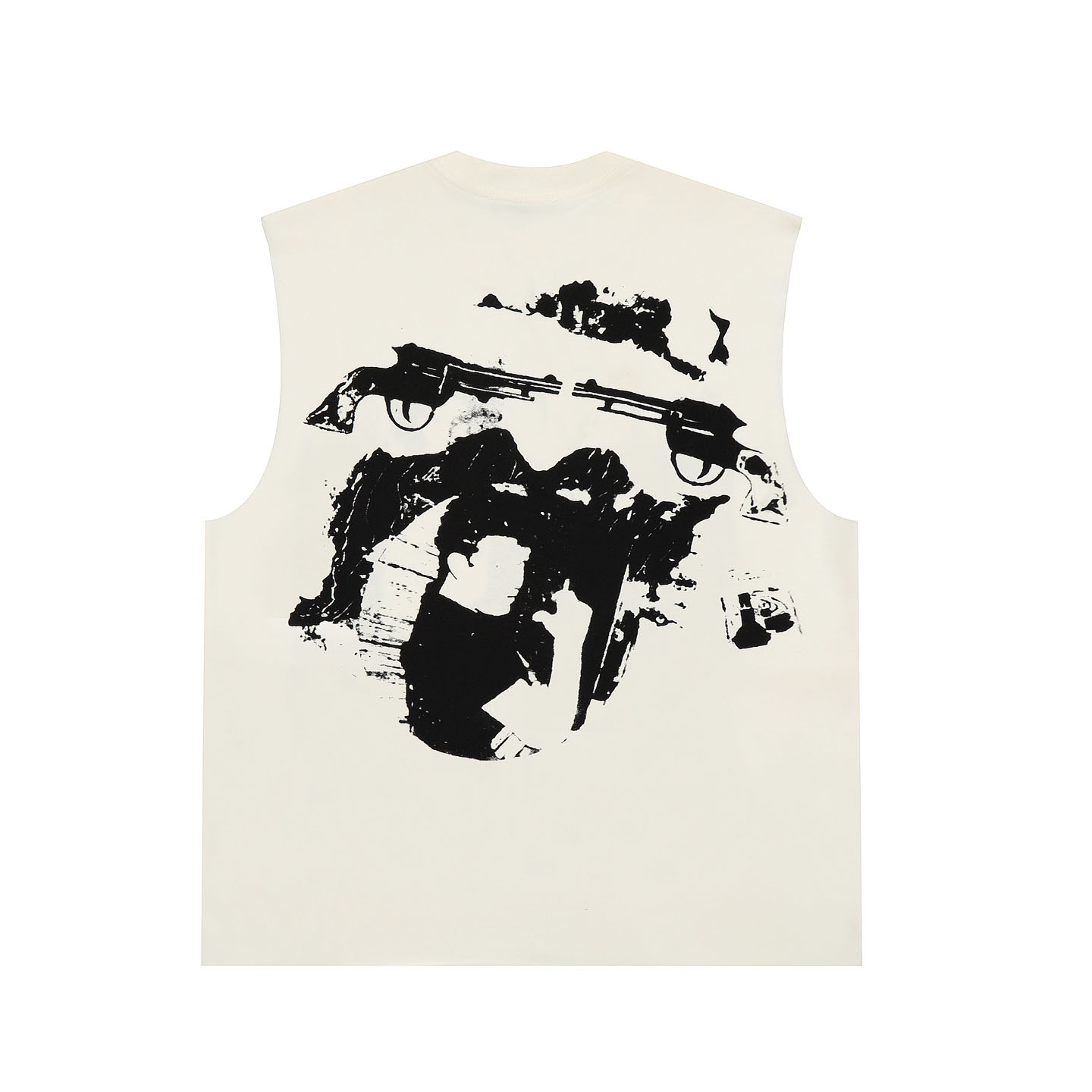 Enfants Riches Déprimés  Endless Blockades Cut Off T-Shirt  - DesignerGu