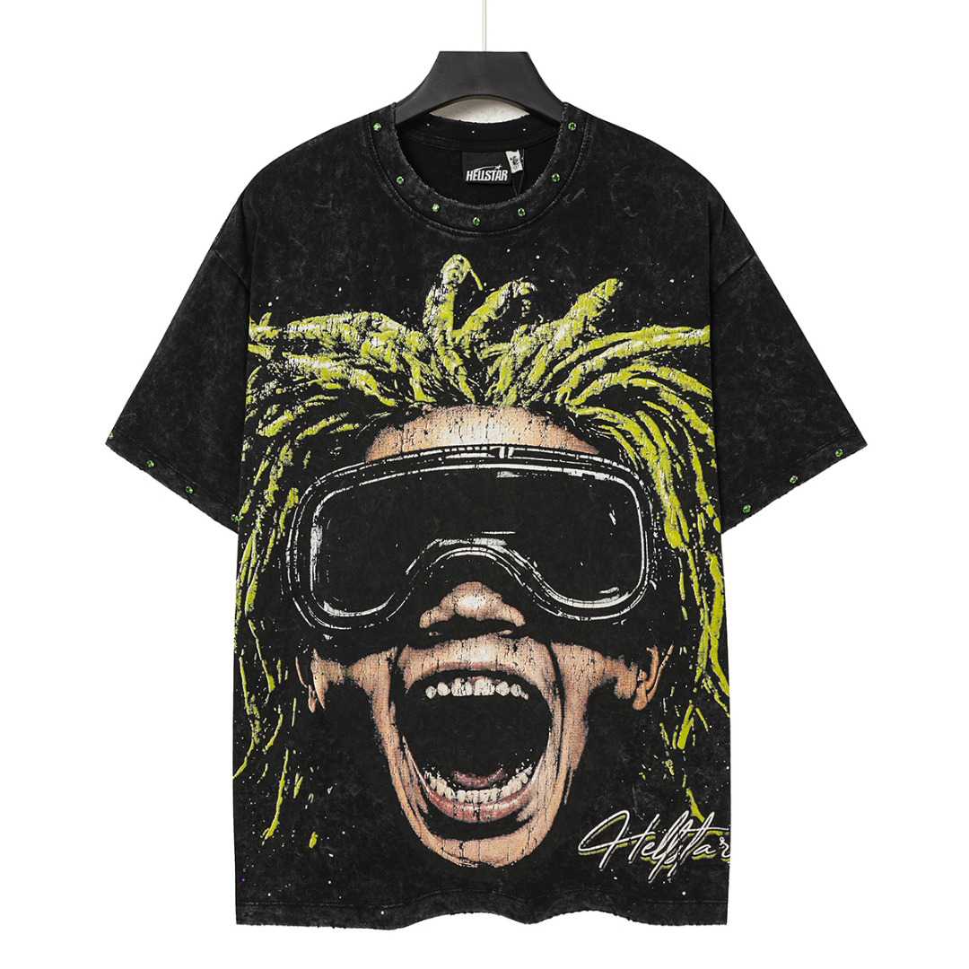 Hellstar Electric Kid T-Shirt - DesignerGu