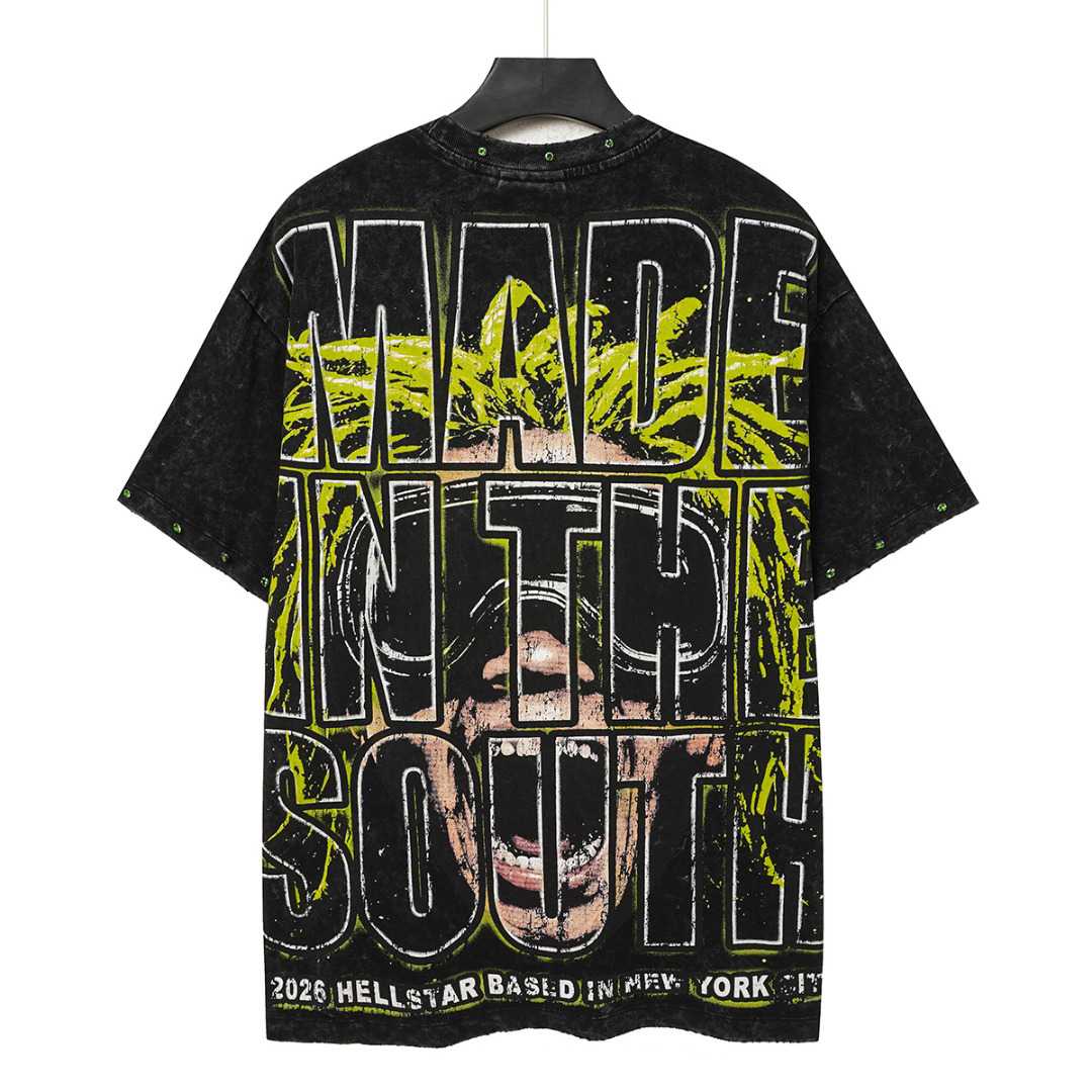Hellstar Electric Kid T-Shirt - DesignerGu