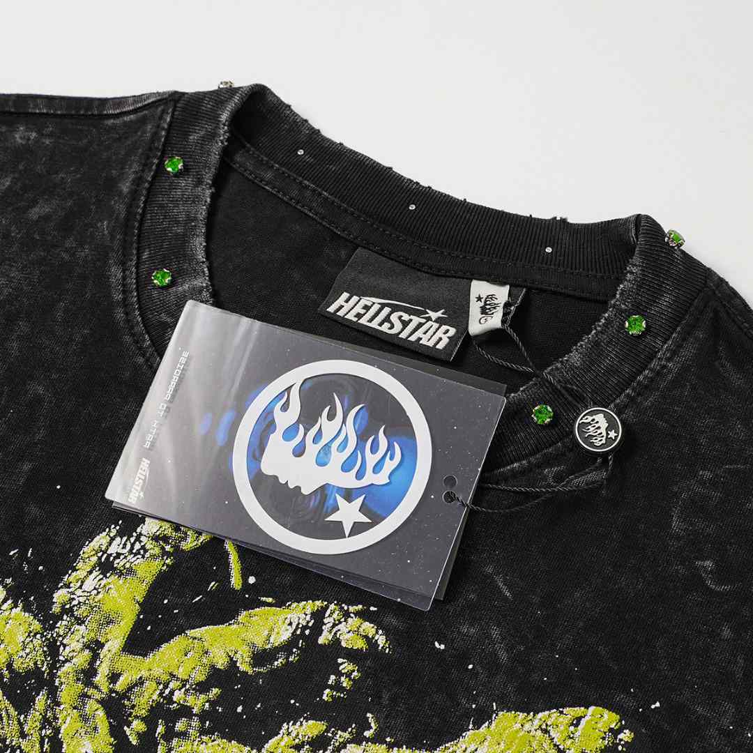 Hellstar Electric Kid T-Shirt - DesignerGu