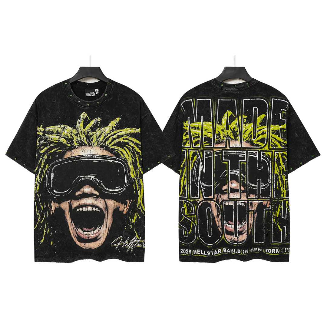 Hellstar Electric Kid T-Shirt - DesignerGu