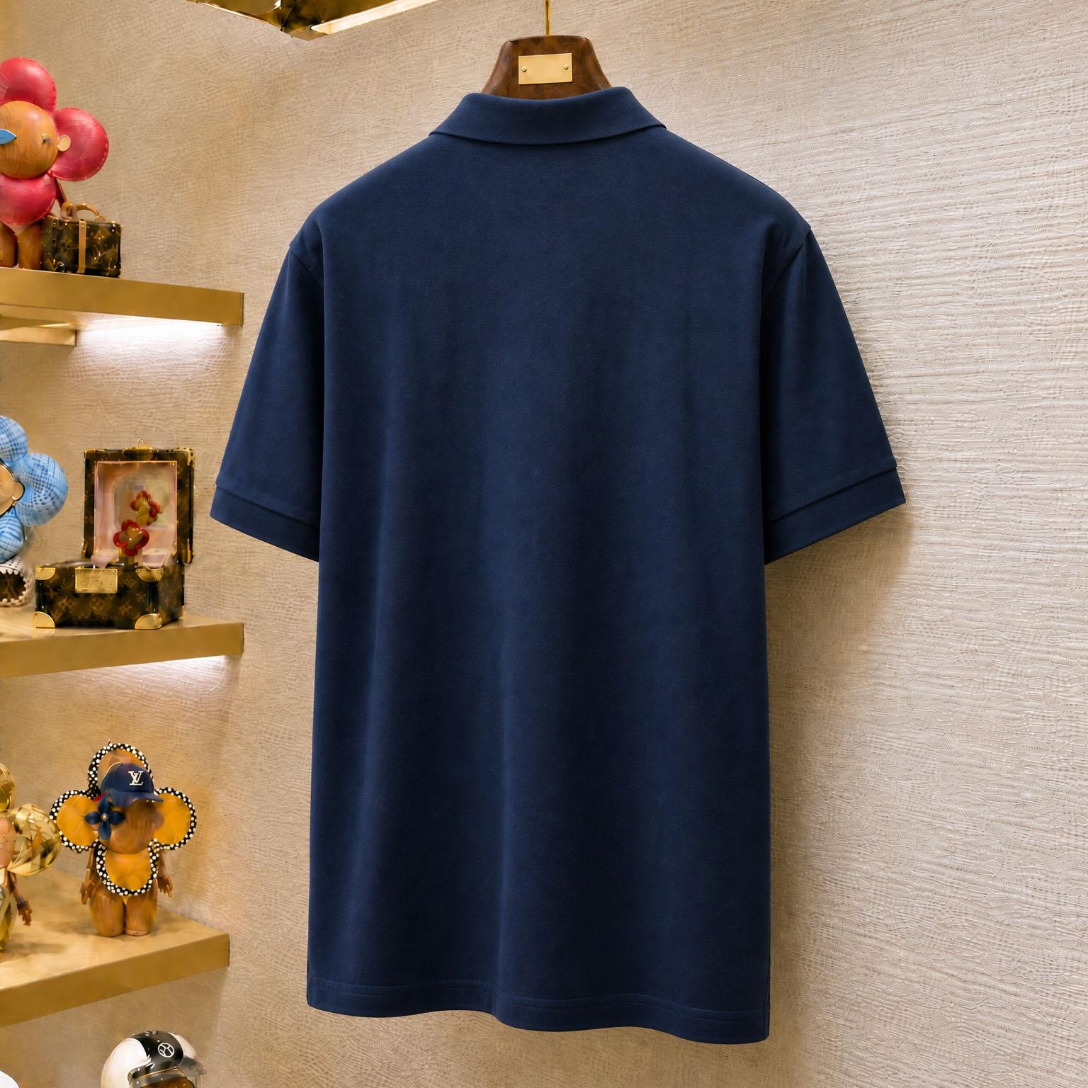 Prada Piqué Polo Shirt - DesignerGu
