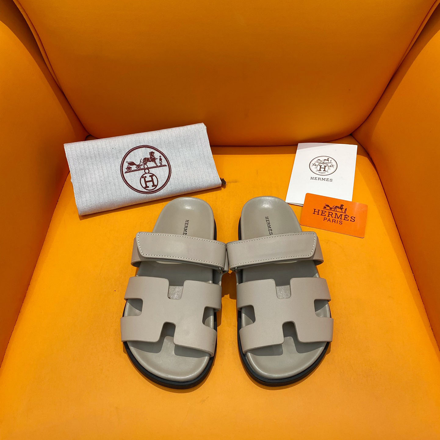 Hermes Chypre Sandal - DesignerGu