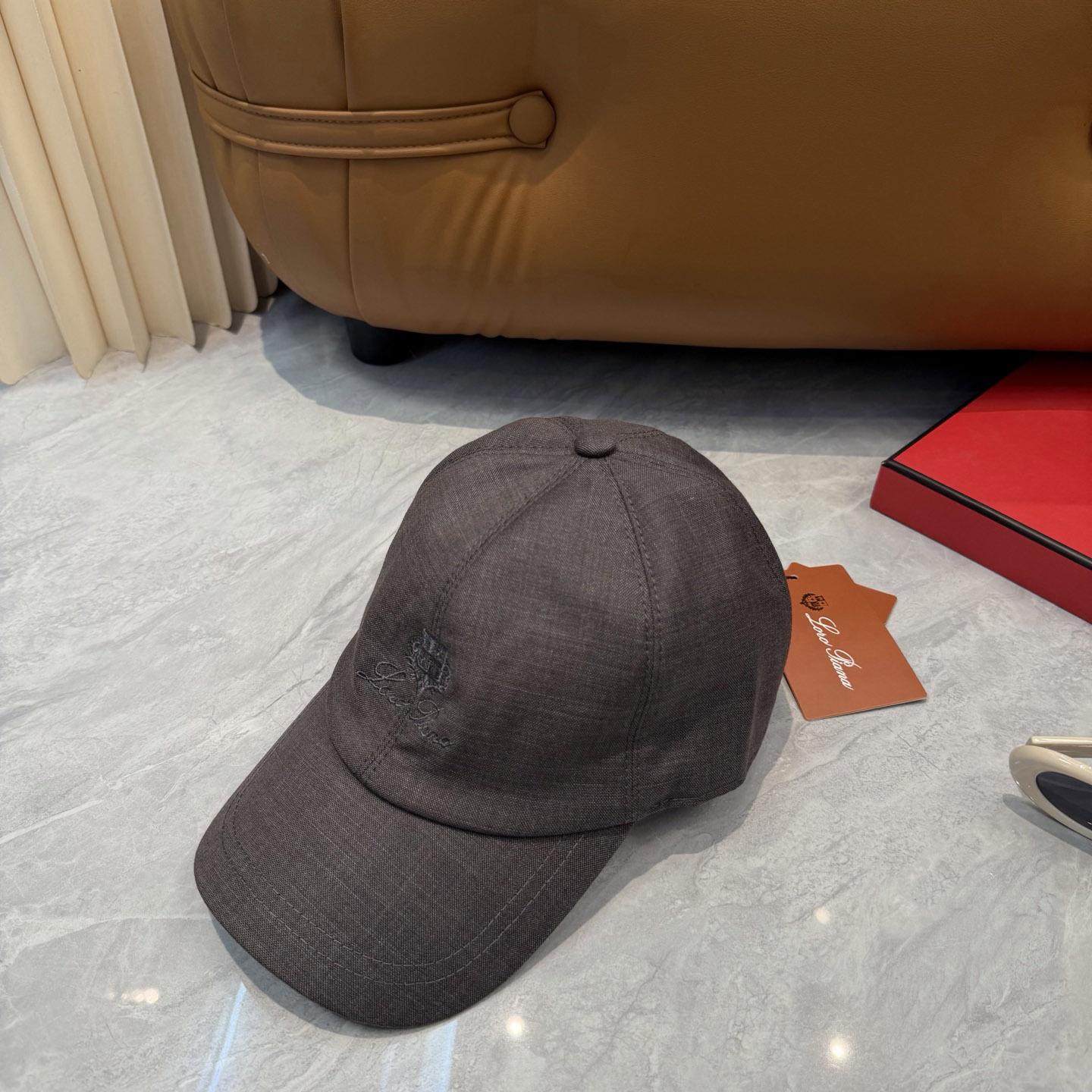 Loro Piana Baseball Cap - DesignerGu