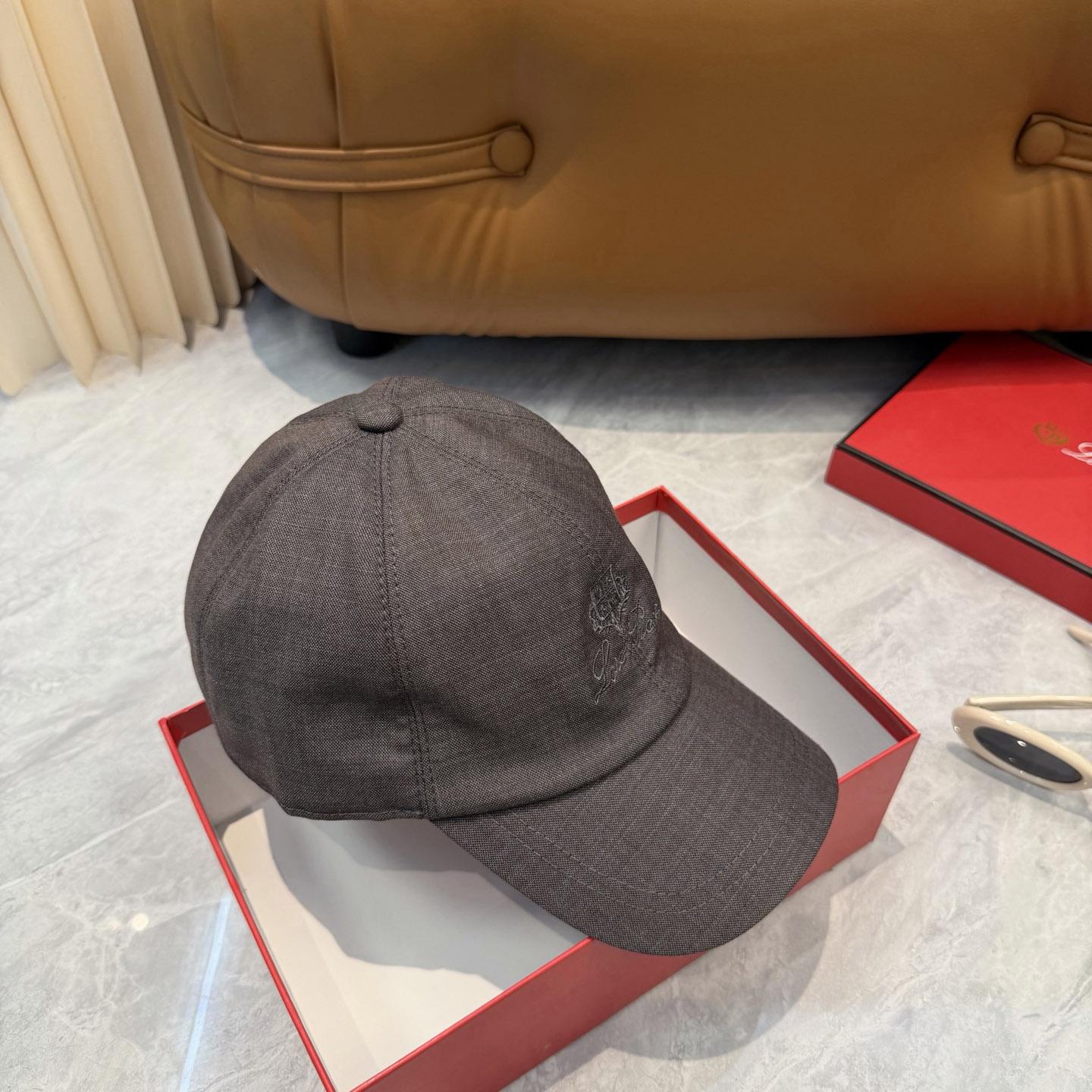 Loro Piana Baseball Cap - DesignerGu