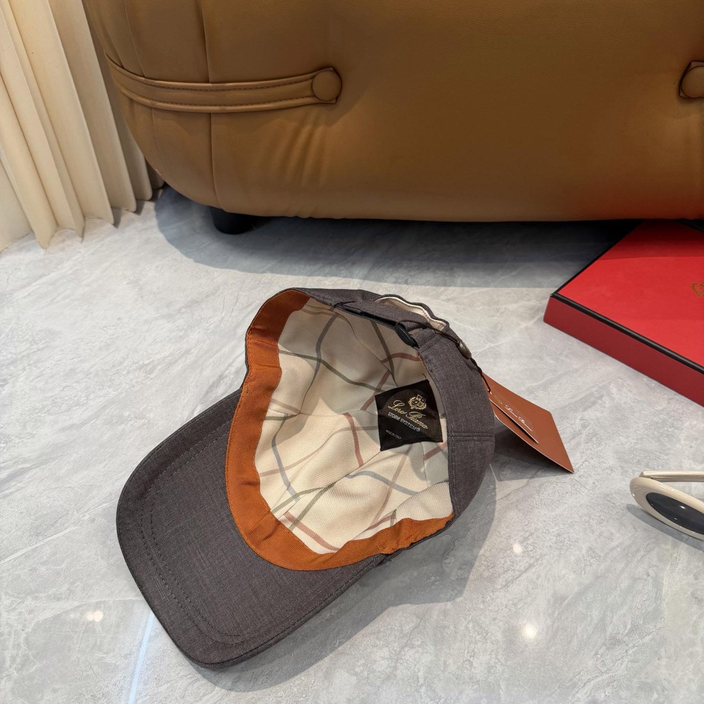 Loro Piana Baseball Cap - DesignerGu