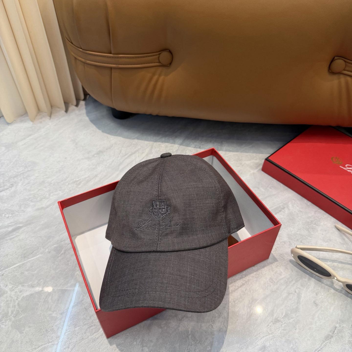 Loro Piana Baseball Cap - DesignerGu