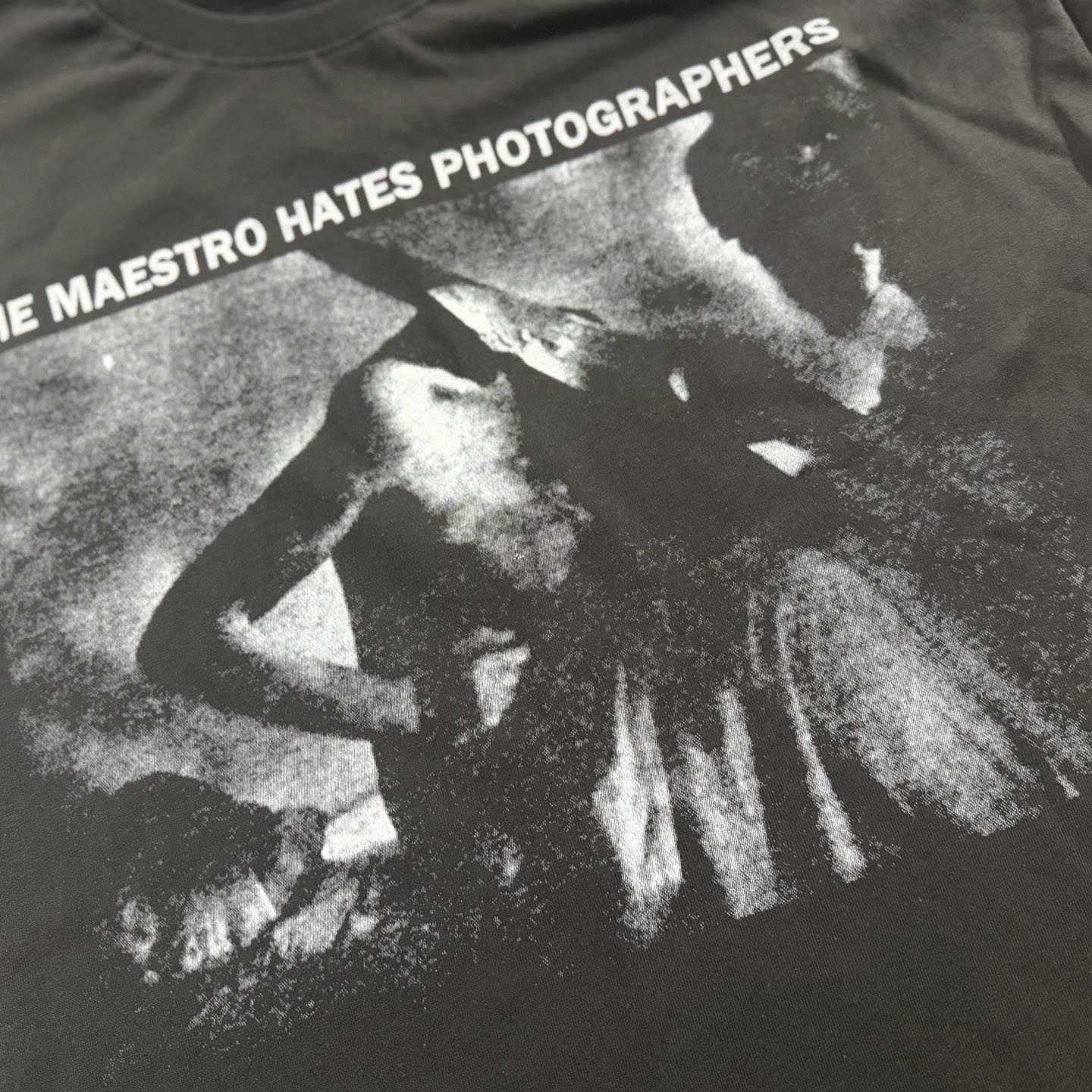 Enfants Riches Déprimés Maestro Hates Photographers T-Shirt - DesignerGu