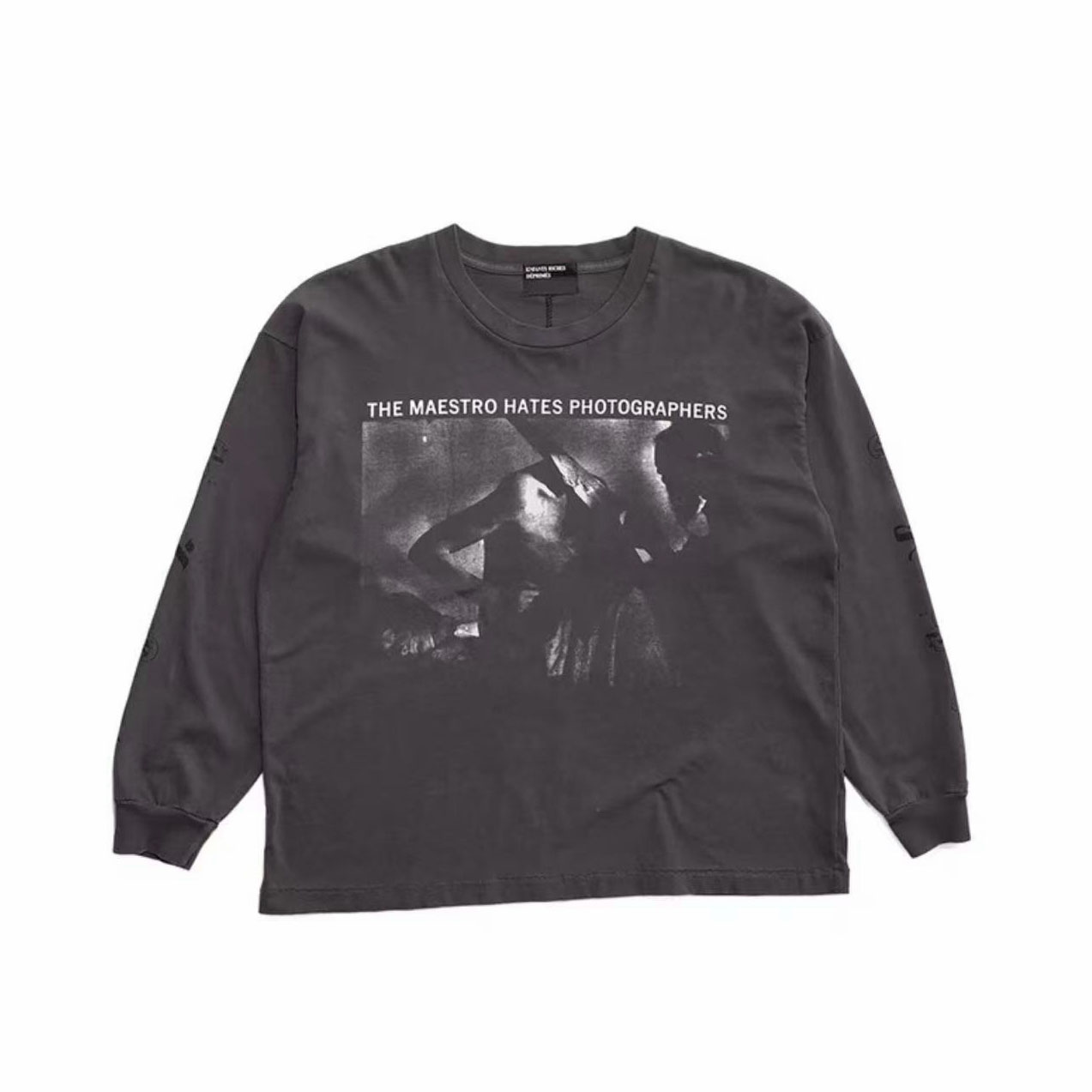 Enfants Riches Déprimés Maestro Hates Photographers T-Shirt - DesignerGu
