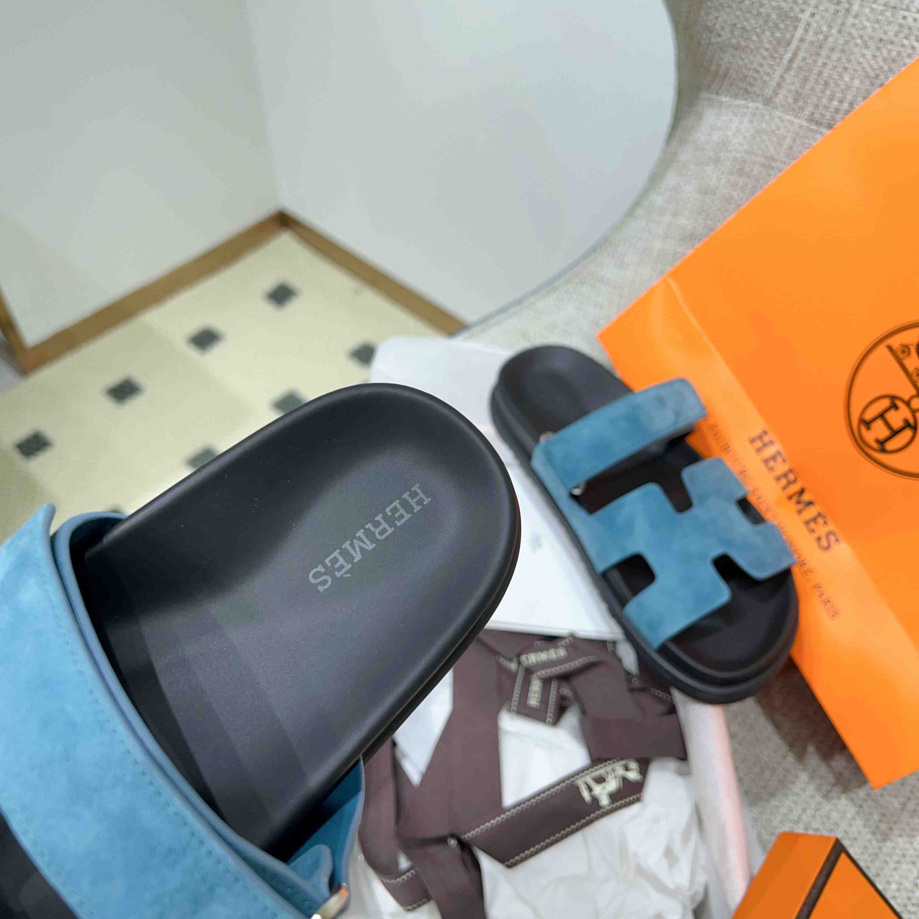 Hermes Chypre Sandal - DesignerGu