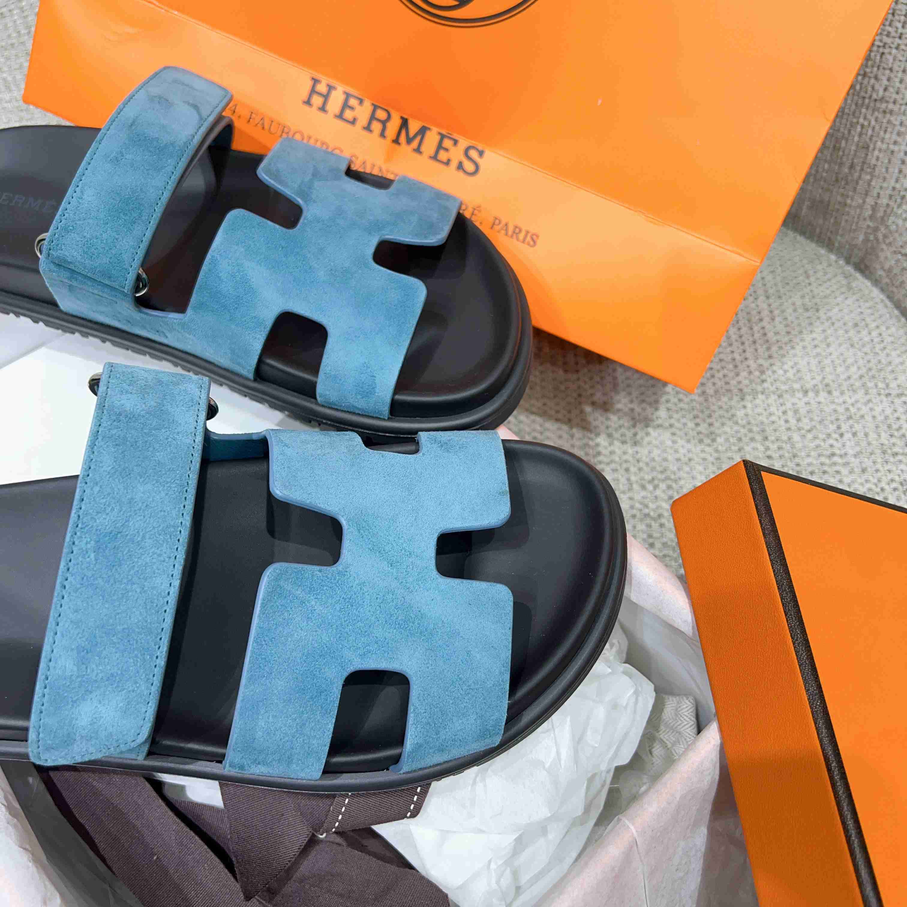 Hermes Chypre Sandal - DesignerGu