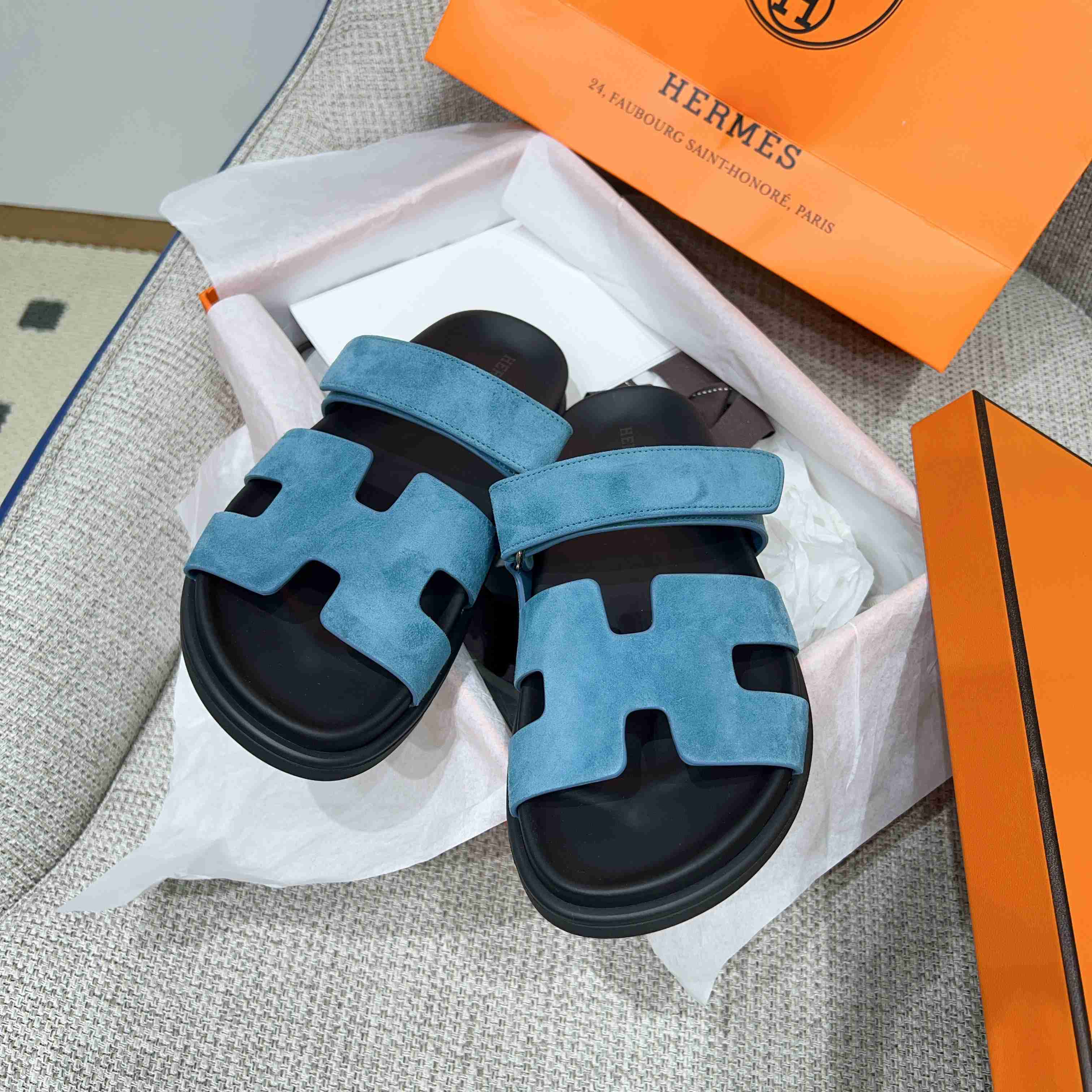 Hermes Chypre Sandal - DesignerGu