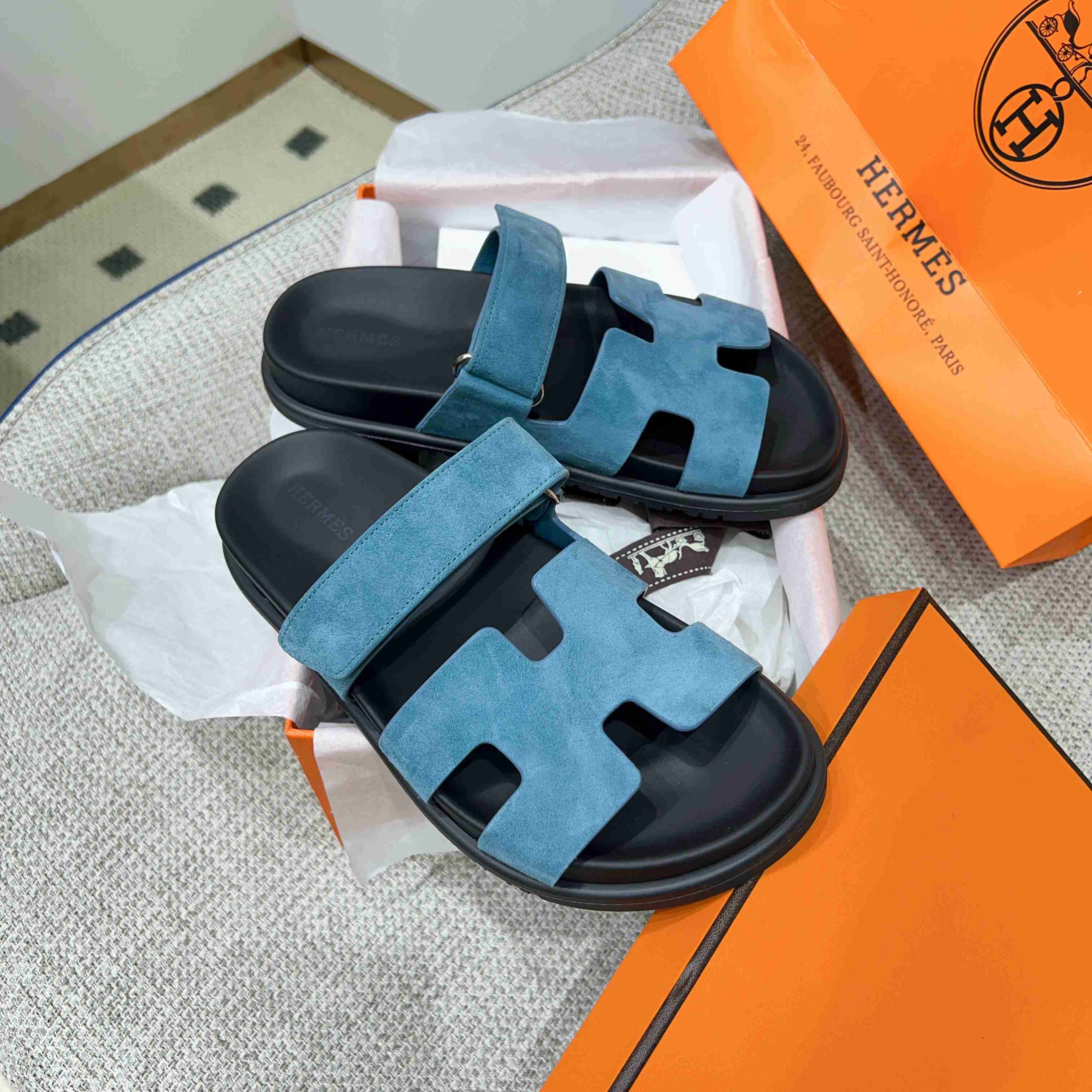 Hermes Chypre Sandal - DesignerGu
