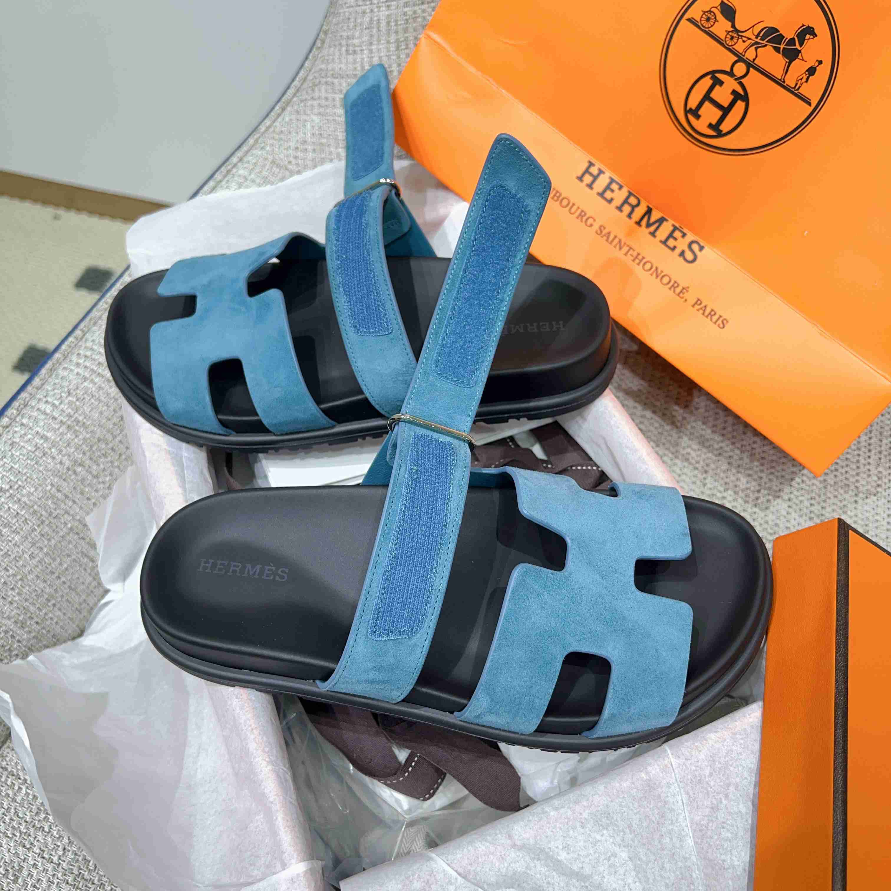Hermes Chypre Sandal - DesignerGu