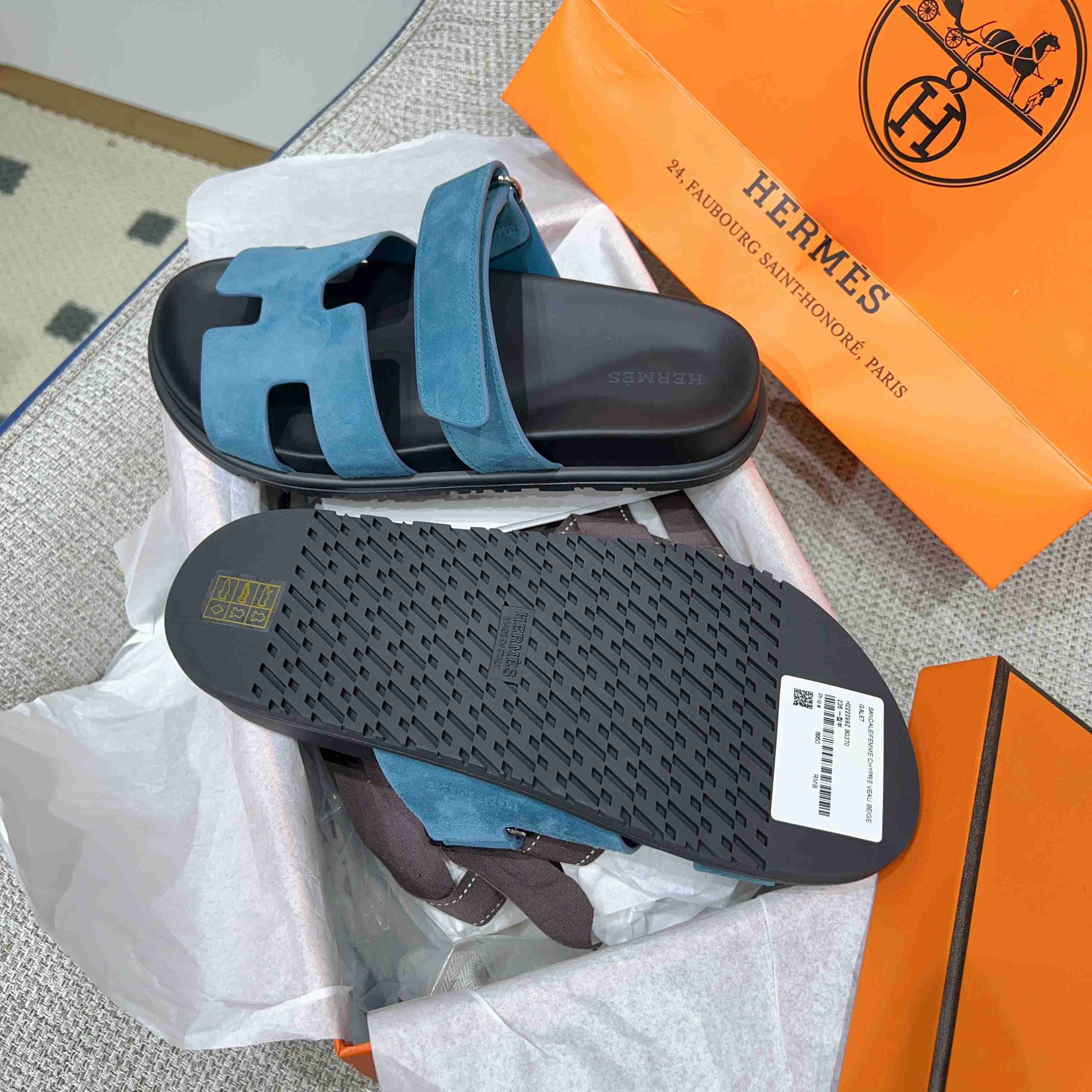 Hermes Chypre Sandal - DesignerGu
