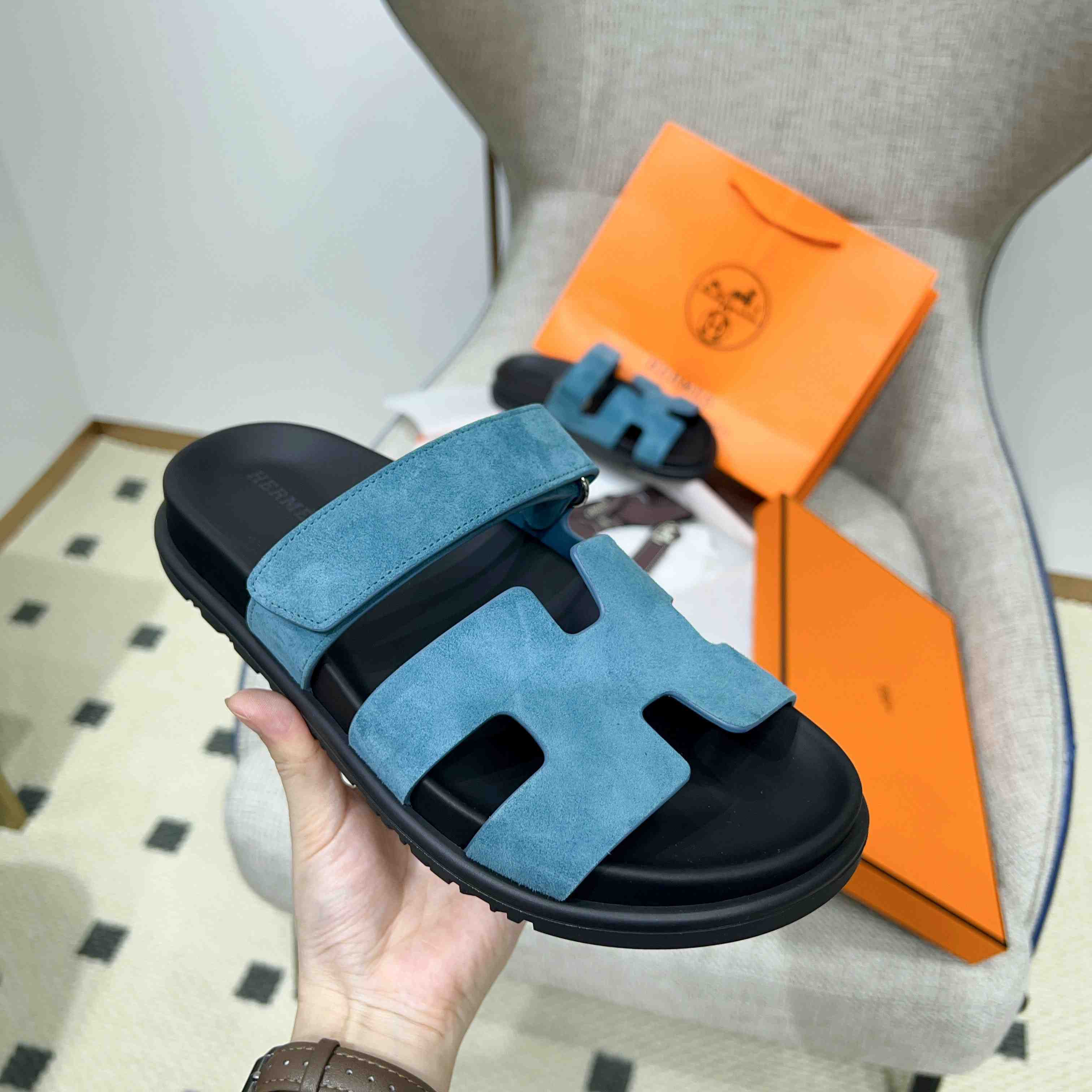 Hermes Chypre Sandal - DesignerGu