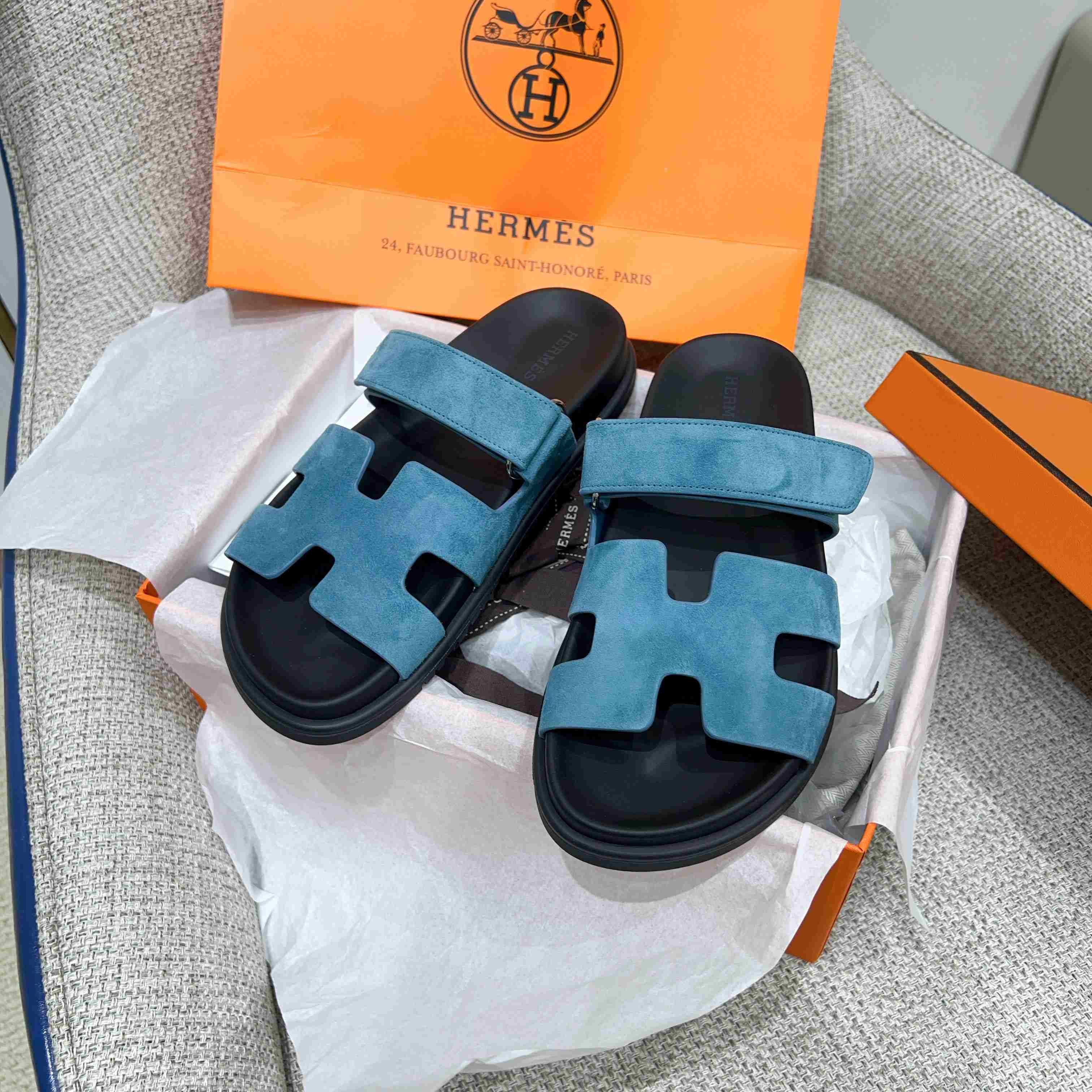 Hermes Chypre Sandal - DesignerGu