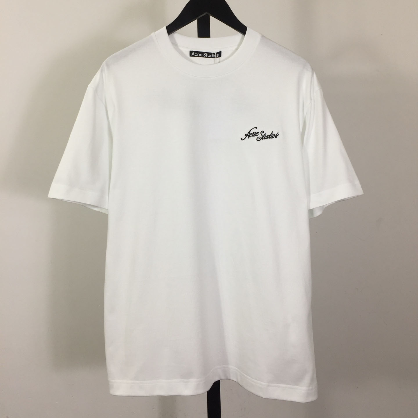 Acne Studios T-Shirt Logo - Relaxed - DesignerGu