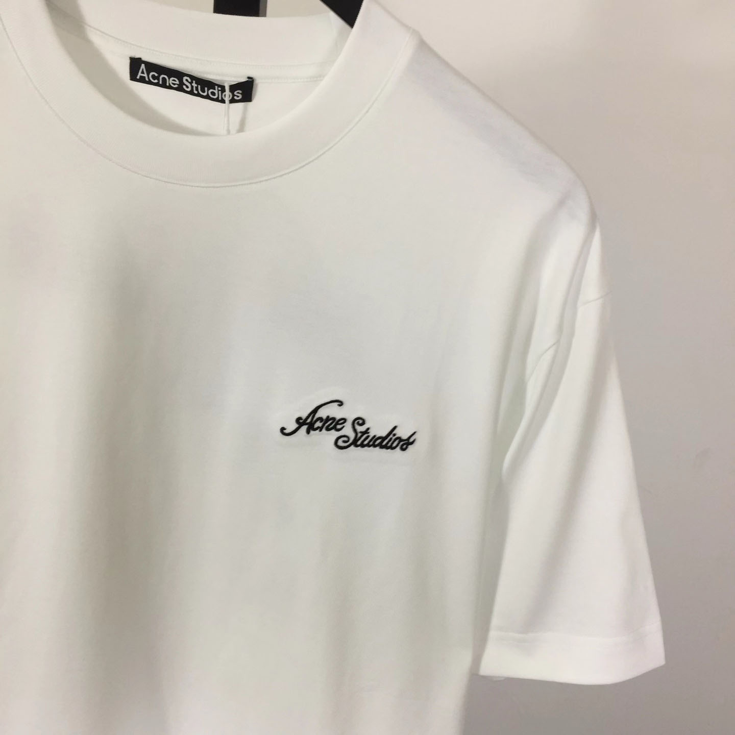 Acne Studios T-Shirt Logo - Relaxed - DesignerGu