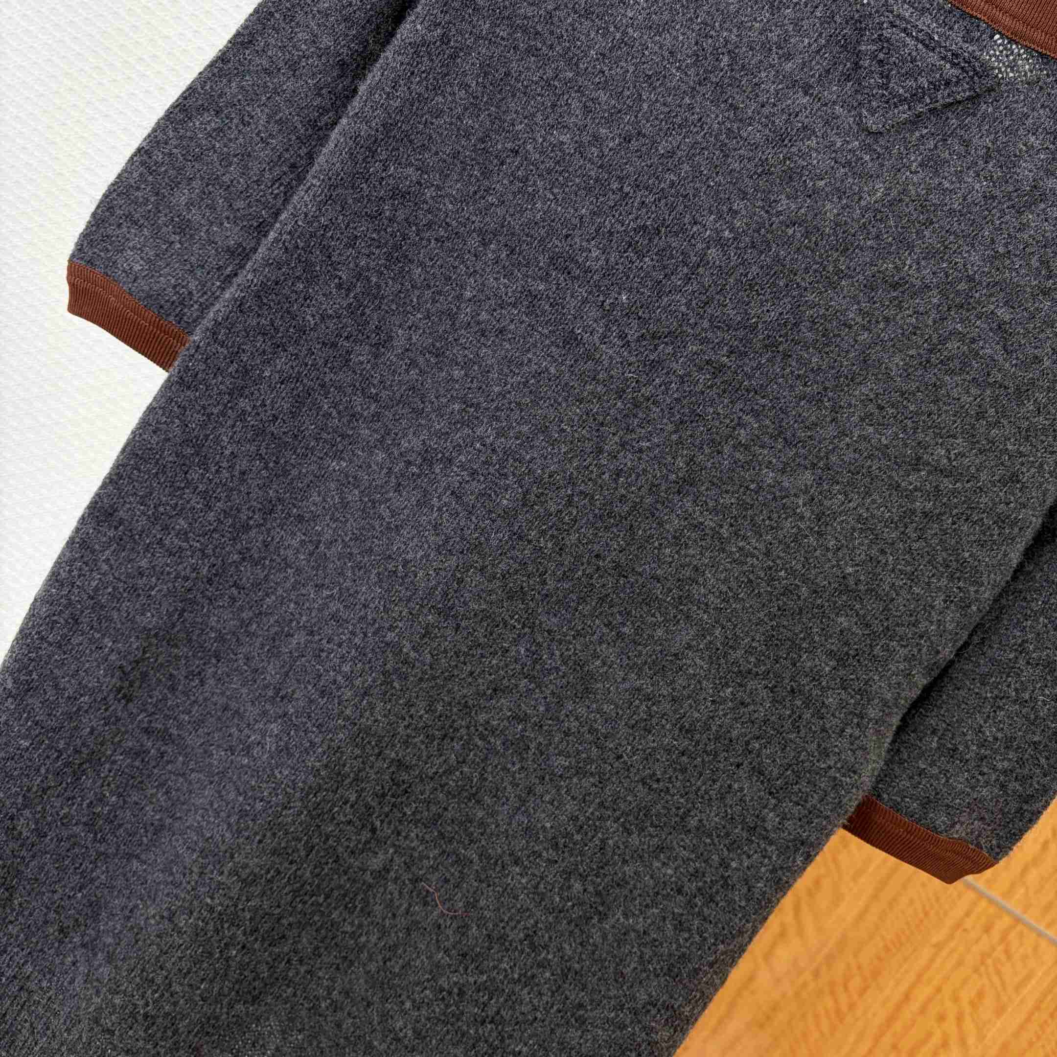Prada Cashmere Crew-Neck Sweater - DesignerGu
