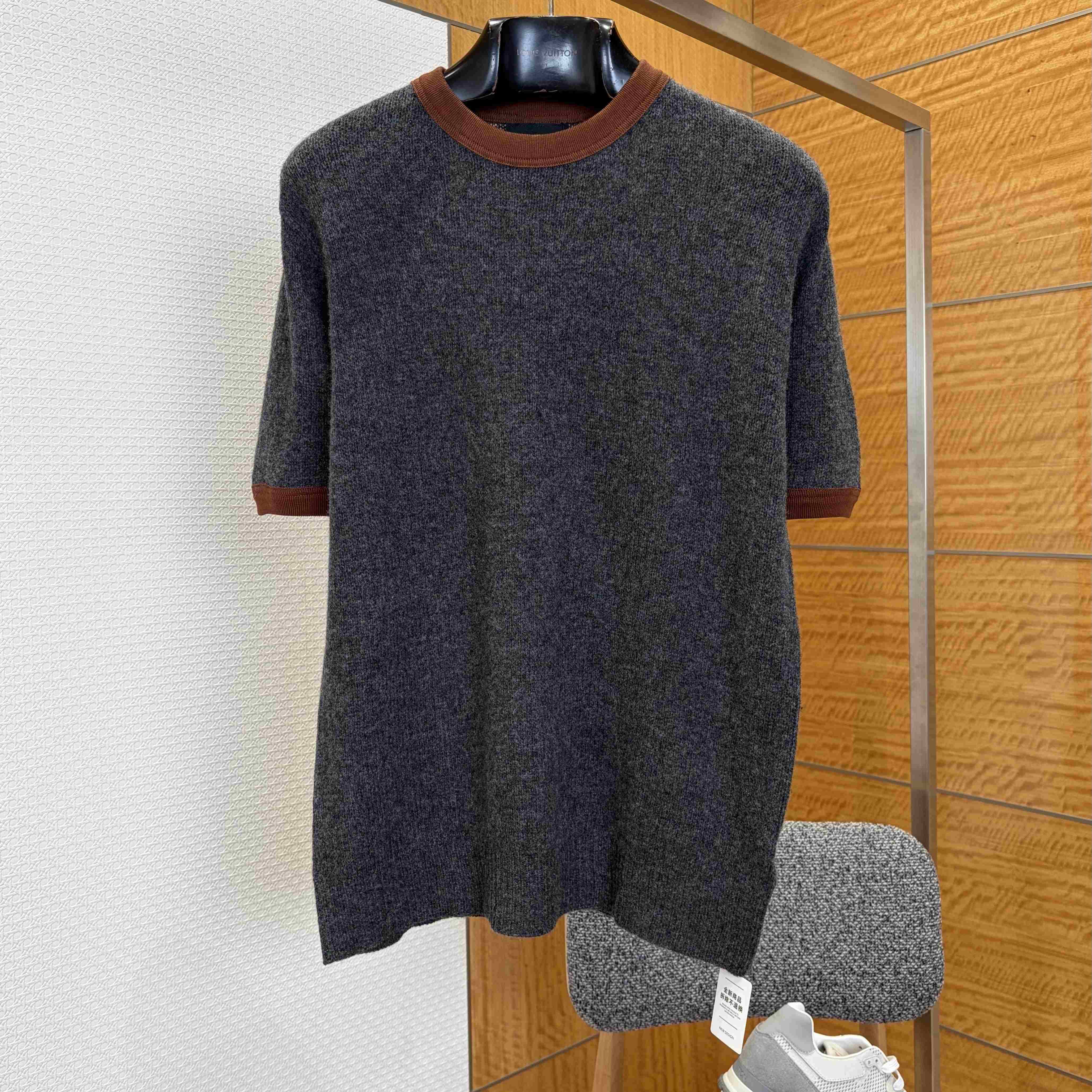 Prada Cashmere Crew-Neck Sweater - DesignerGu